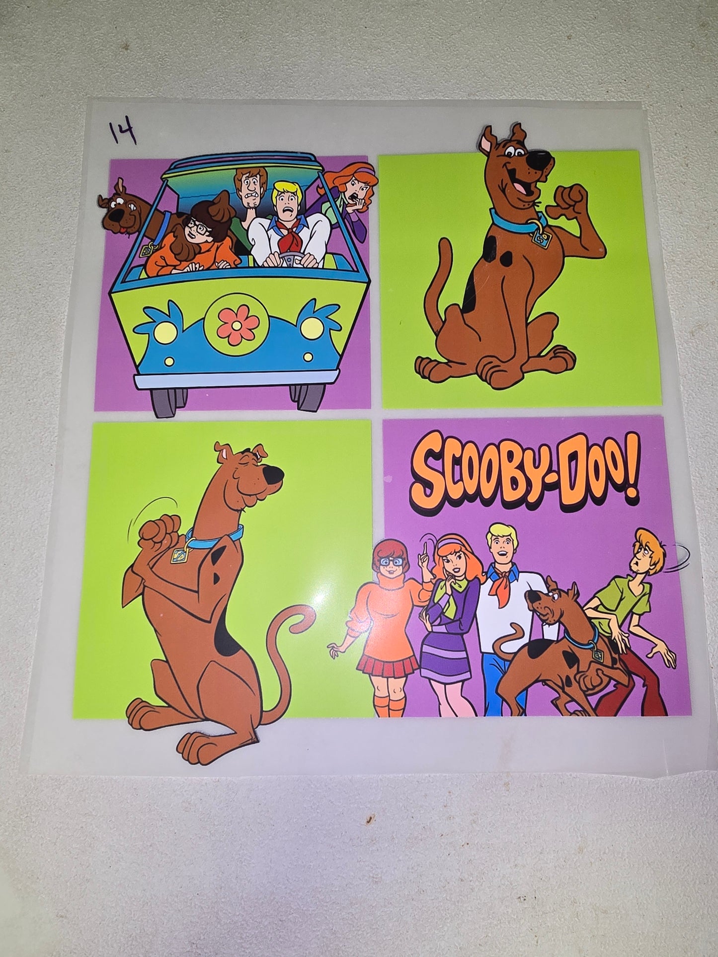 Heat Transfer - Minnions, Ghost Busters, Scooby Doo, Sponge Bob,