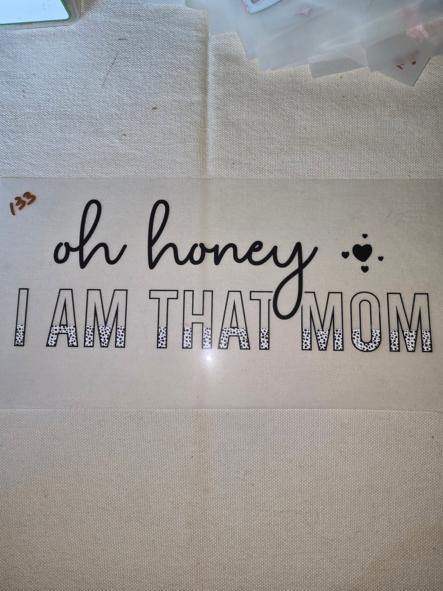 Heat Transfers - Mom