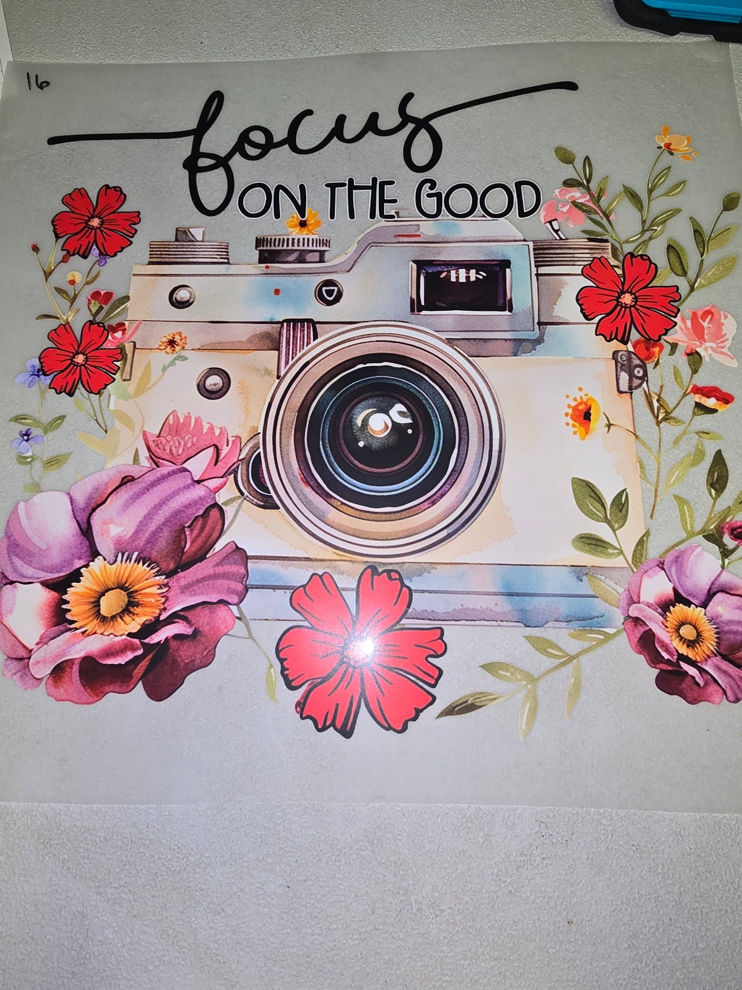 Heat Transfer - Boss, Photography, Cooking, Crafts, Hair