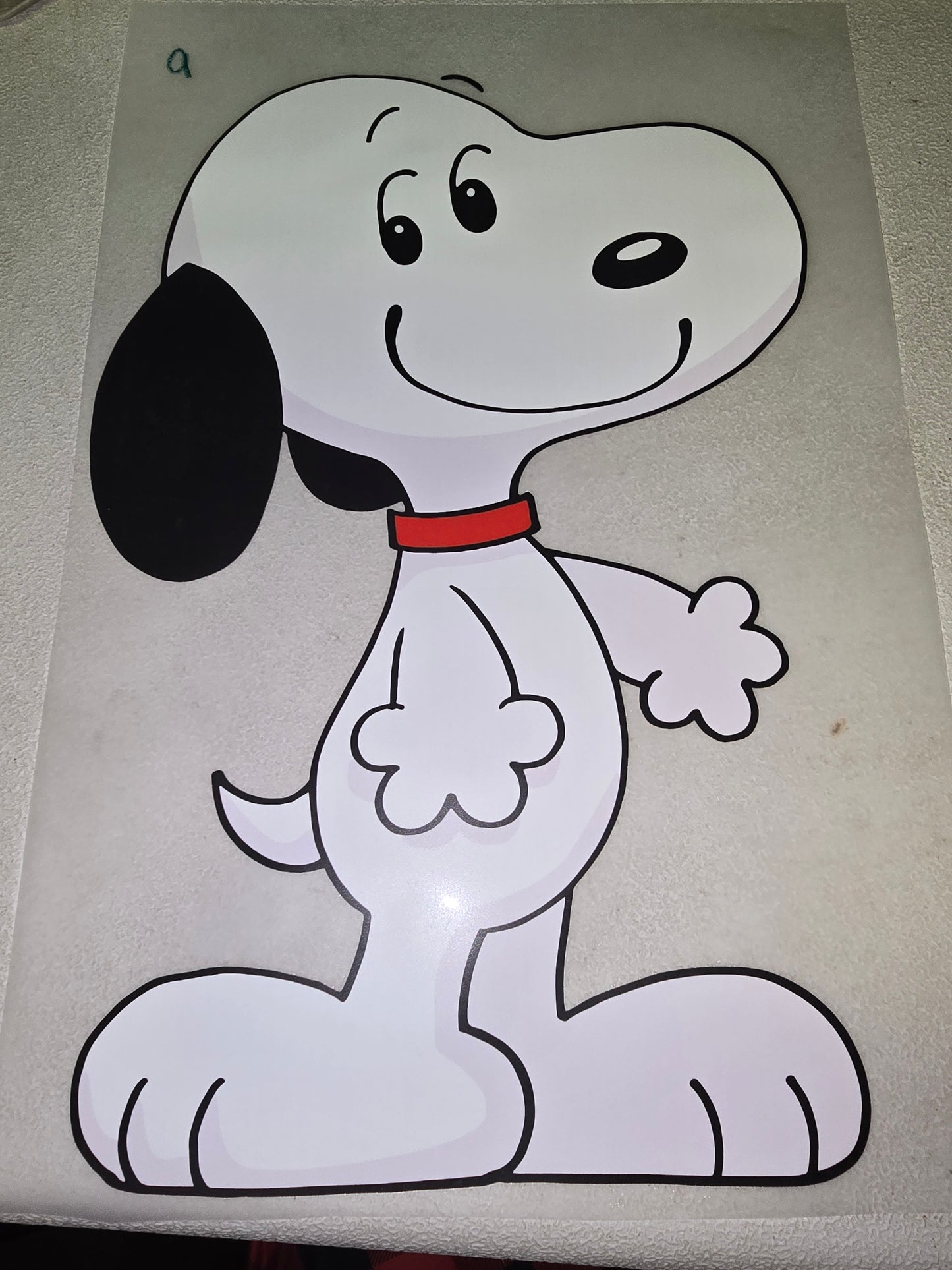 Heat Transfer - Garfield, Tom Jerry, Snoopy