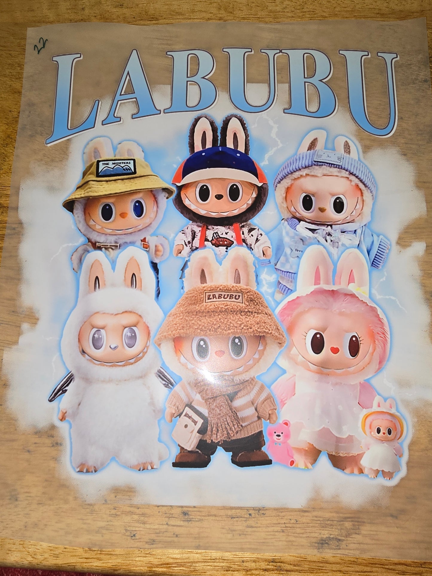Heat Transfer - Labubu