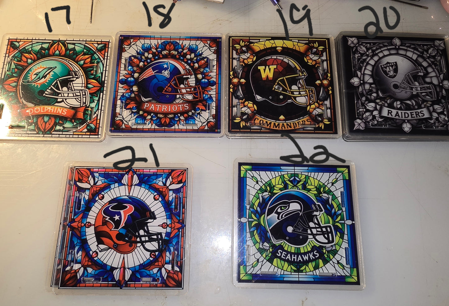 Pen Boxes Sports
