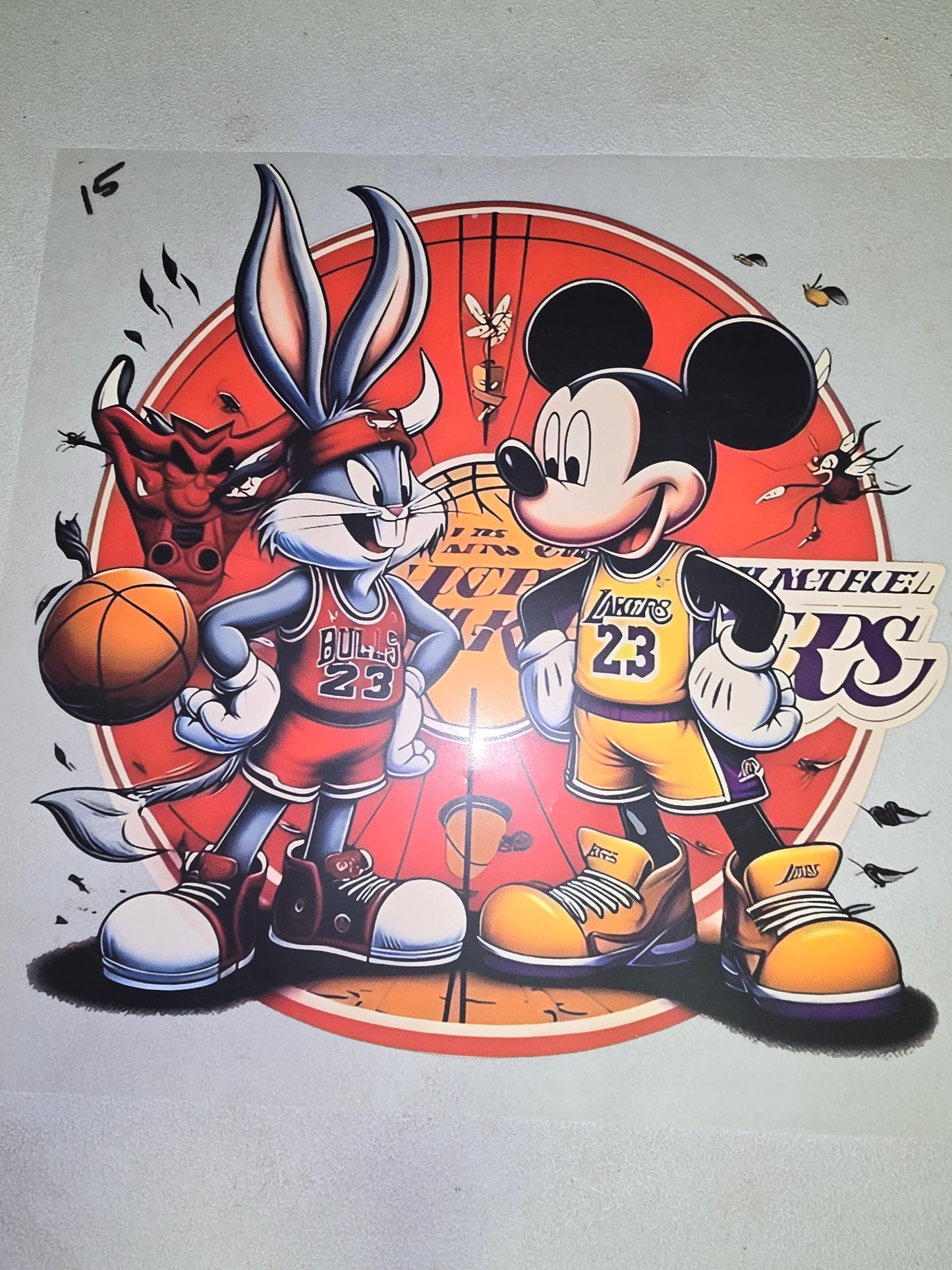 Heat Transfers - Basketball