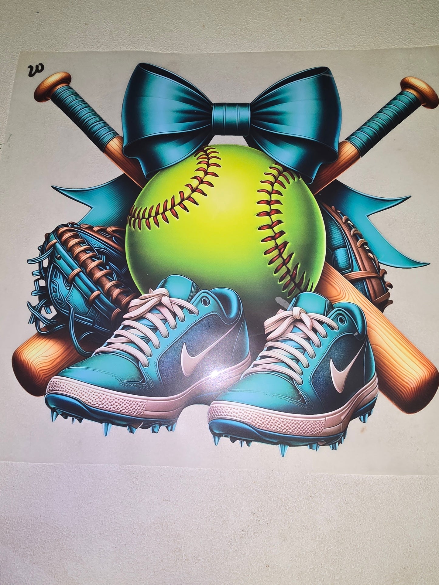 Heat Transfers - Baseball, Softball