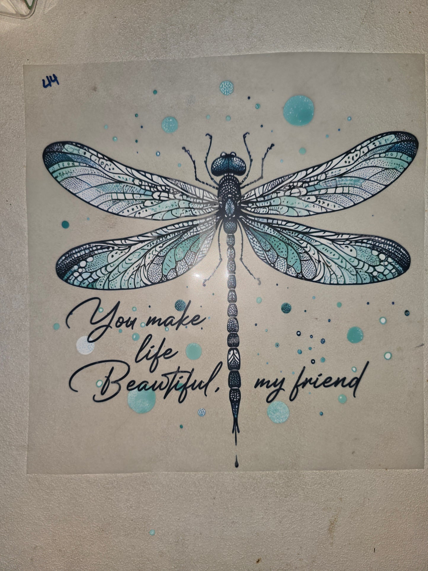 Heat Transfer - Bee, Butterfly, Dragonfly, Moth
