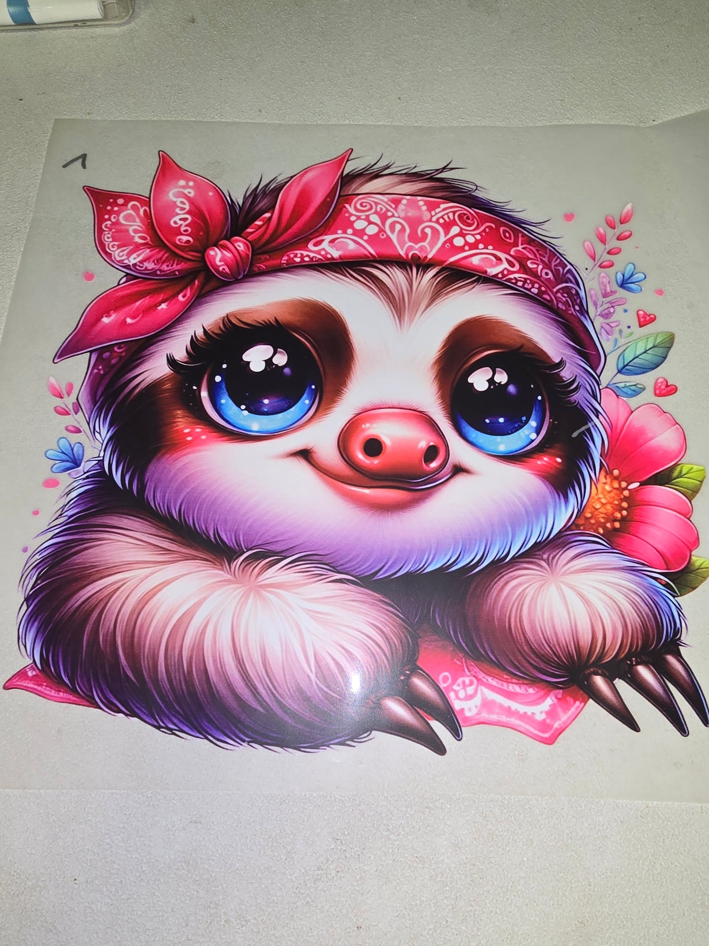 Heat Transfer - Sloths