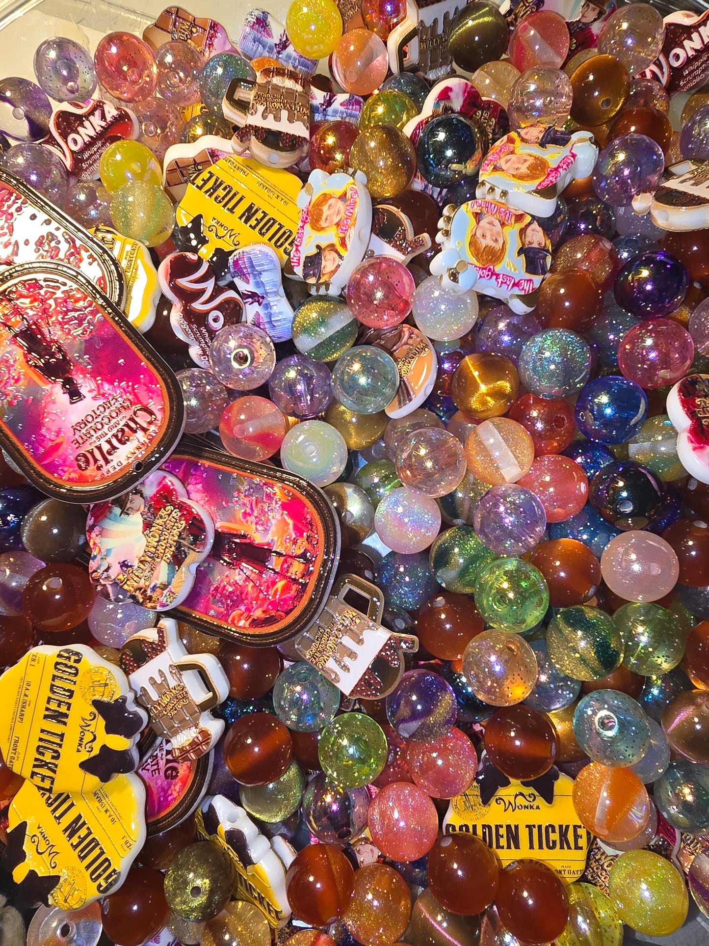 Beads For DIY pens, keychains, and more