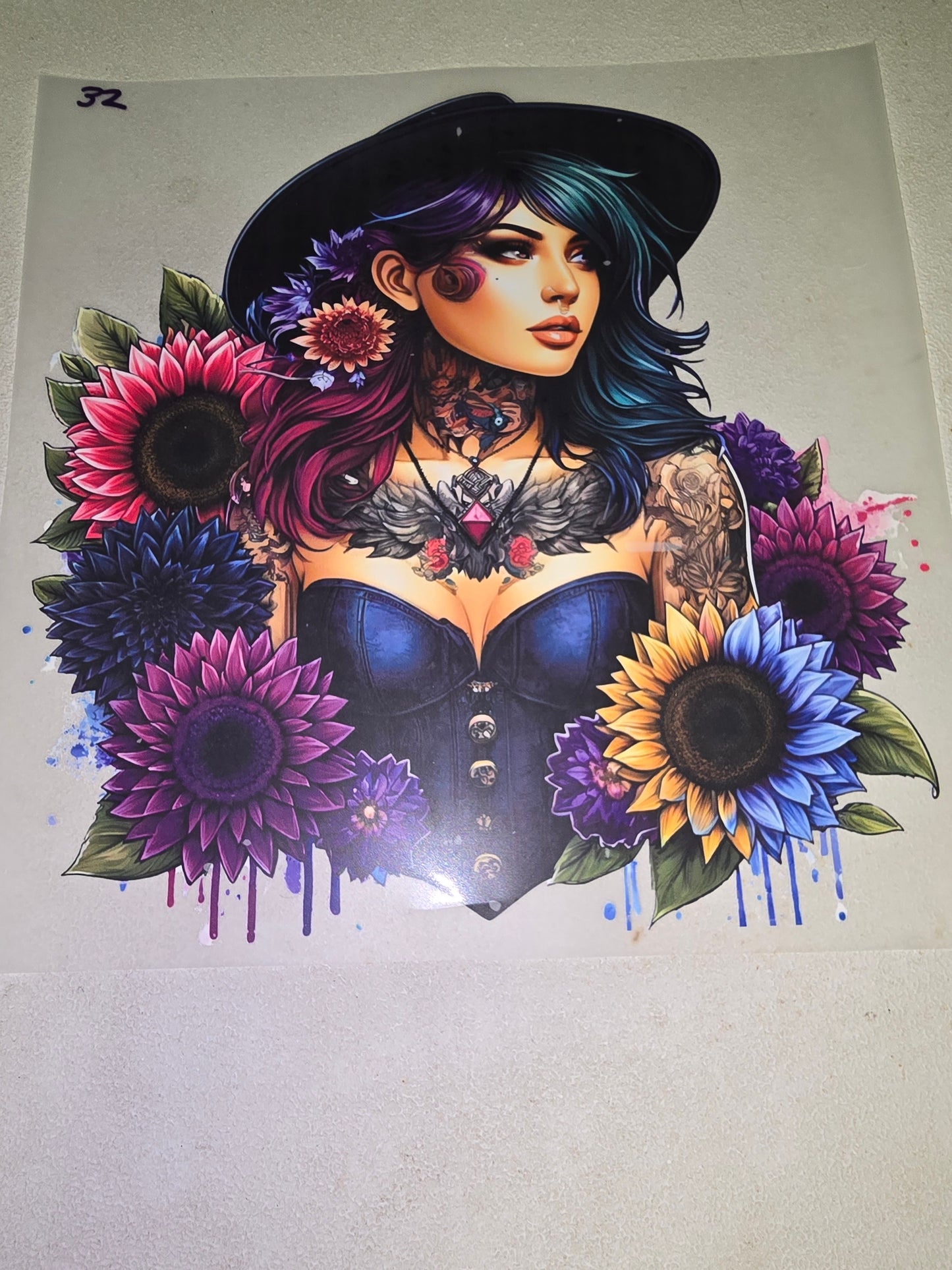 Heat Transfer - Skulls, Skeletons, People, Tarot Cards, Witches