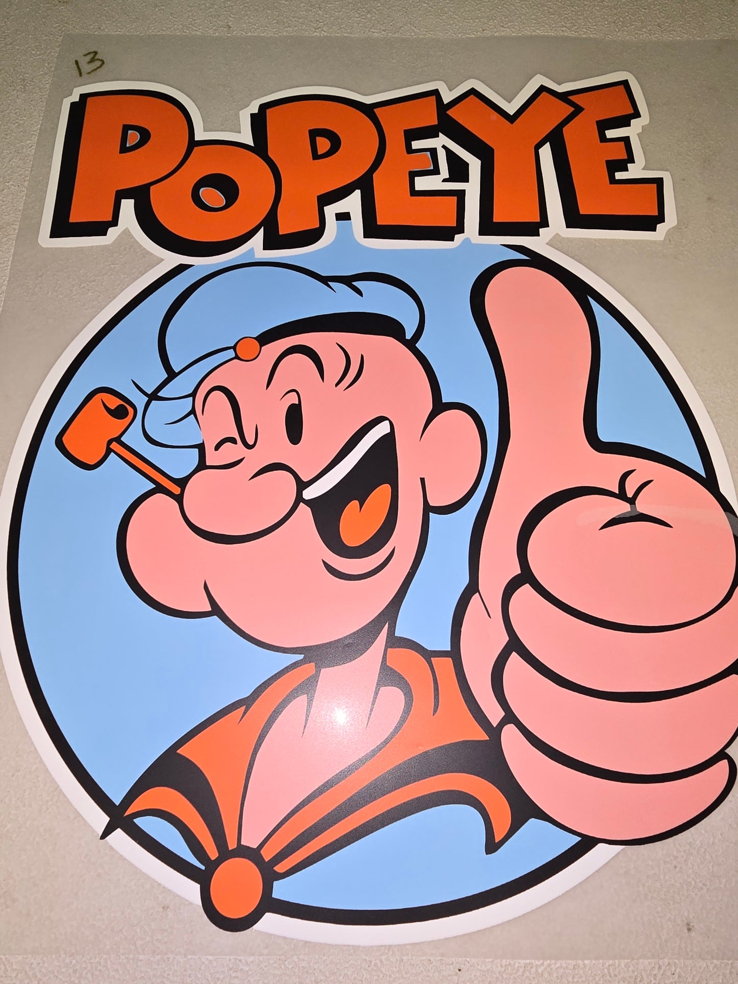 Heat Transfer - Sesame Street, Fraggle Rock, Looney Tunes, Cartoon Network Logo, Mighty Mouse, Popeye