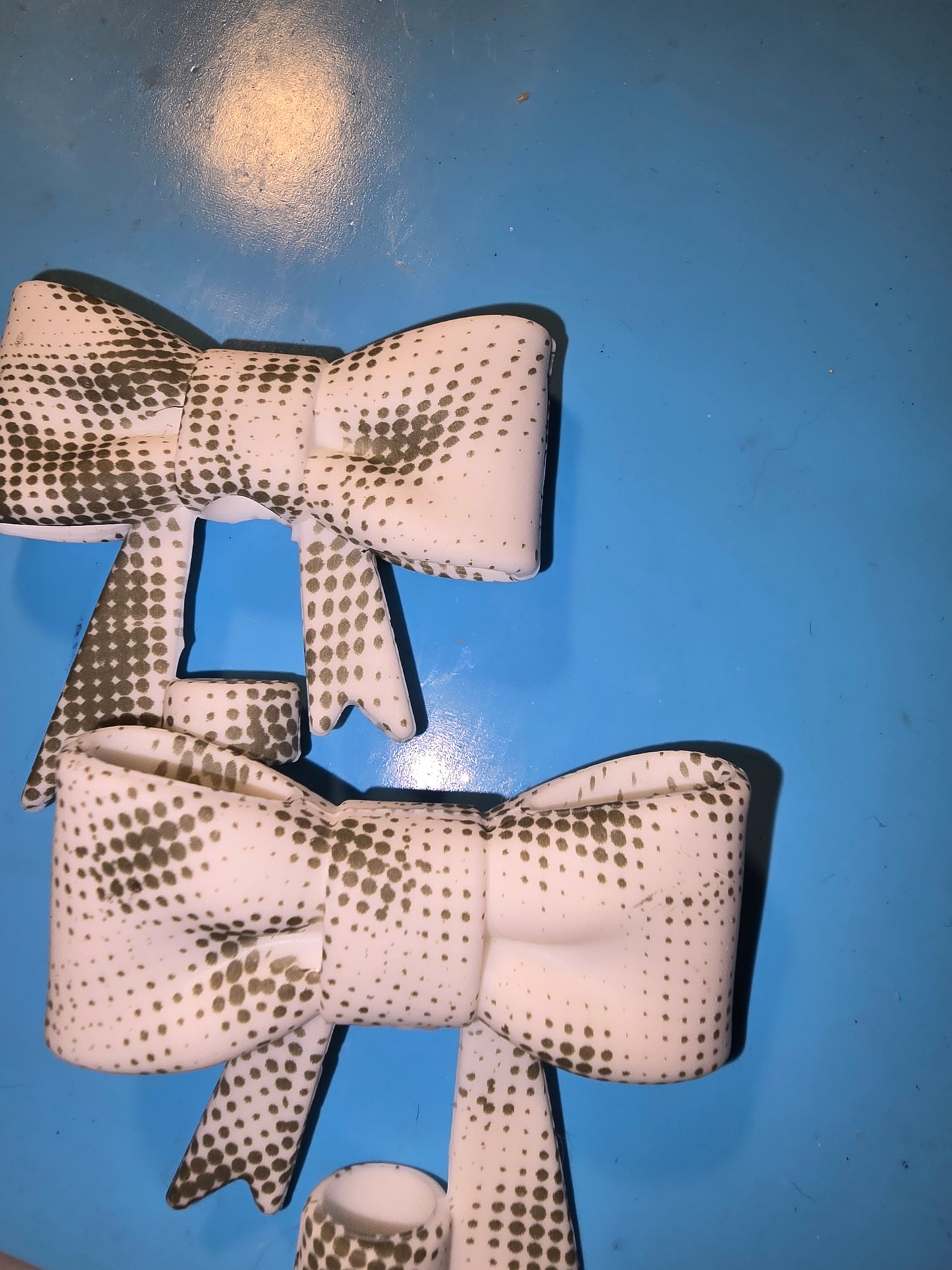 Silicone Focals and Straw Toppers - Bows