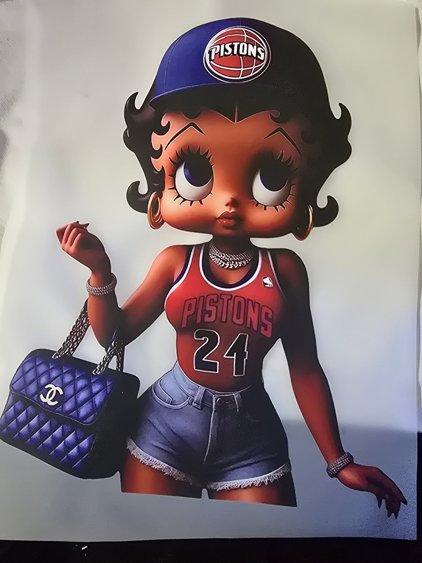 Heat Transfer - Betty Boop