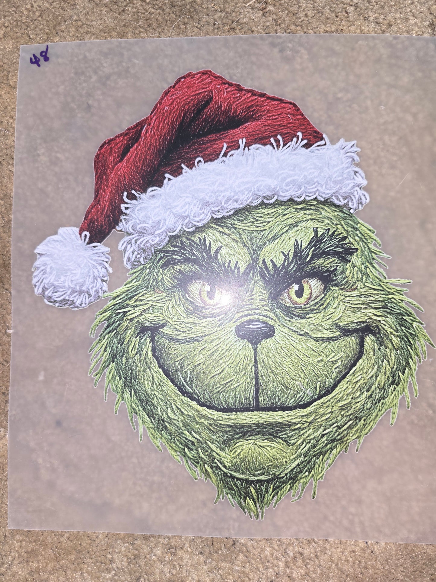 Heat Transfer - NBC, Grinch, Dr. Seuss