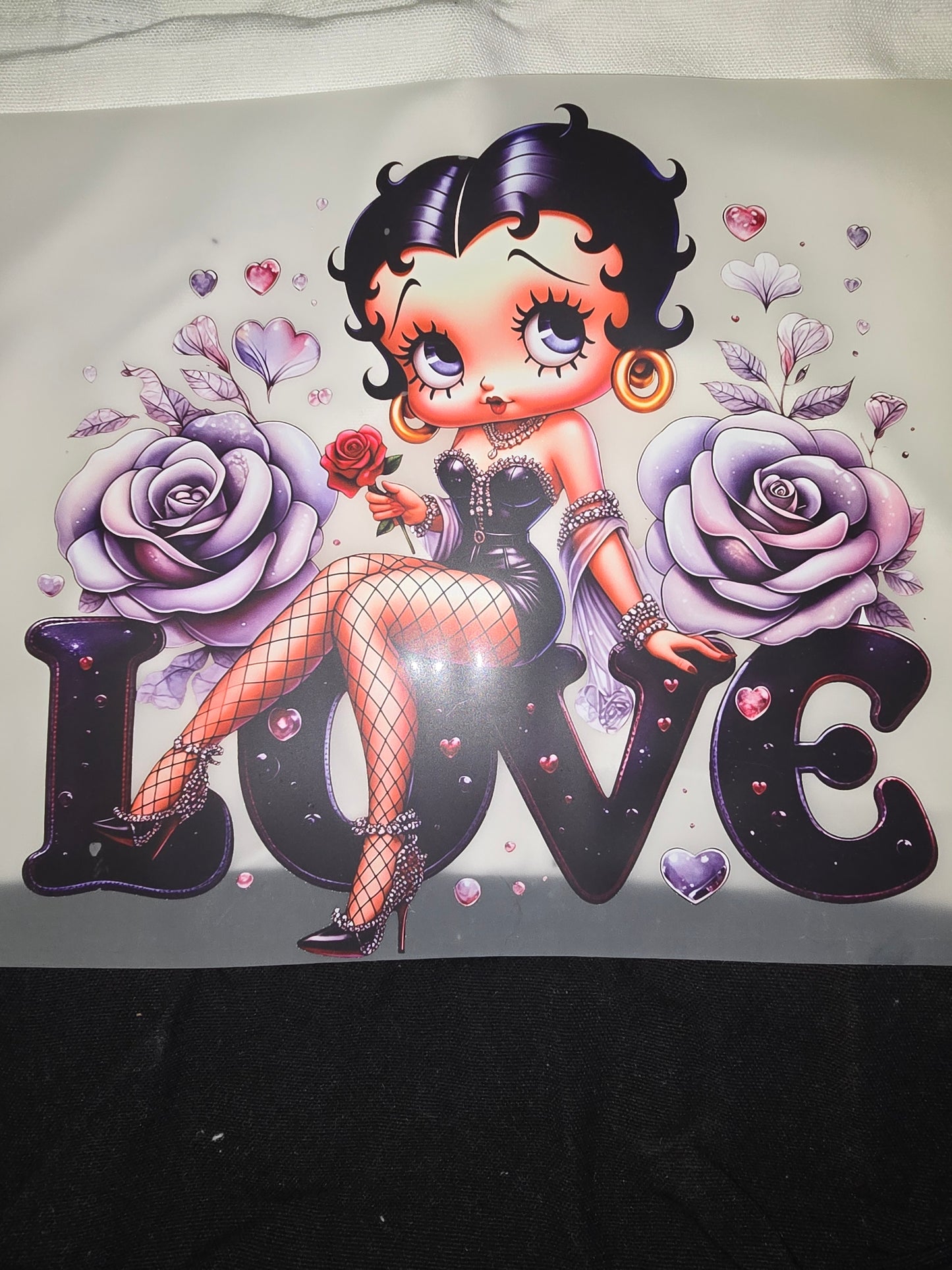 Heat Transfer - Betty Boop