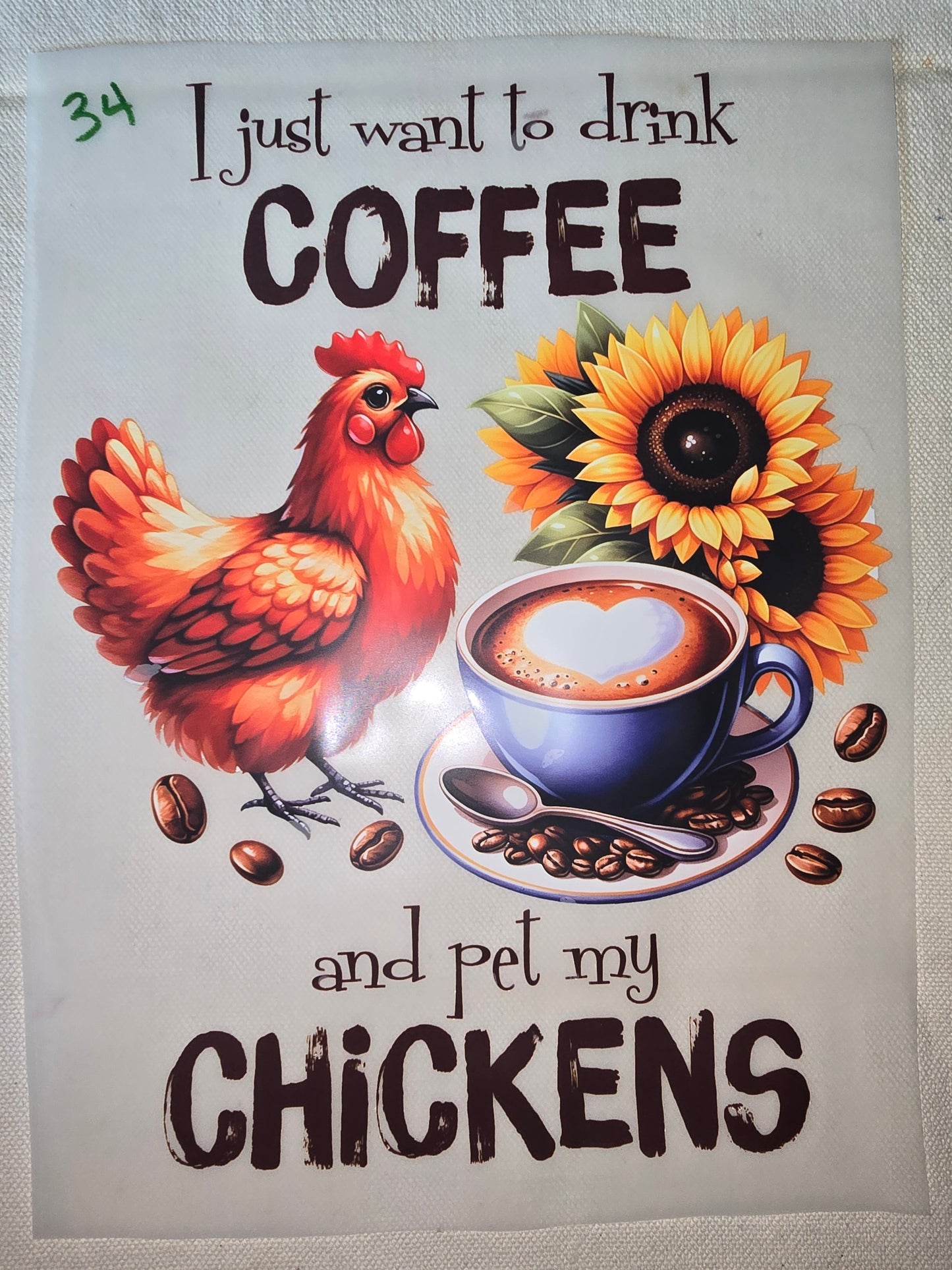 Heat Transfer - Chicken and other feathered friends