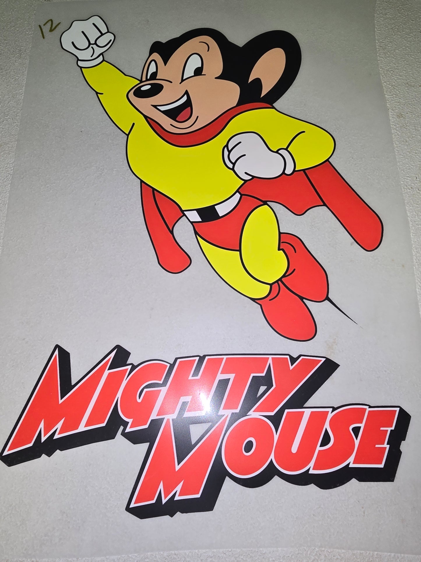 Heat Transfer - Sesame Street, Fraggle Rock, Looney Tunes, Cartoon Network Logo, Mighty Mouse, Popeye