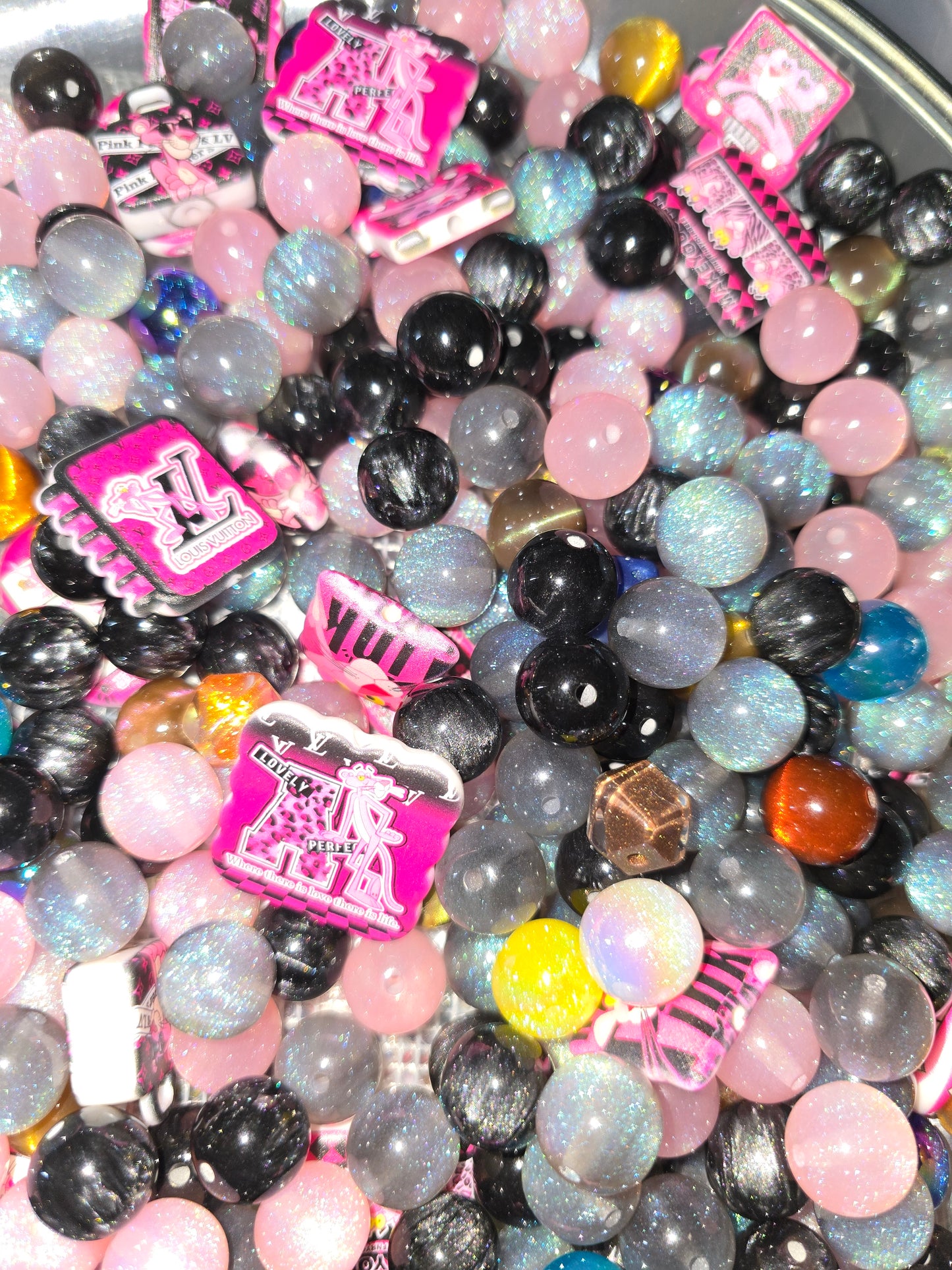 Beads For DIY pens, keychains, and more
