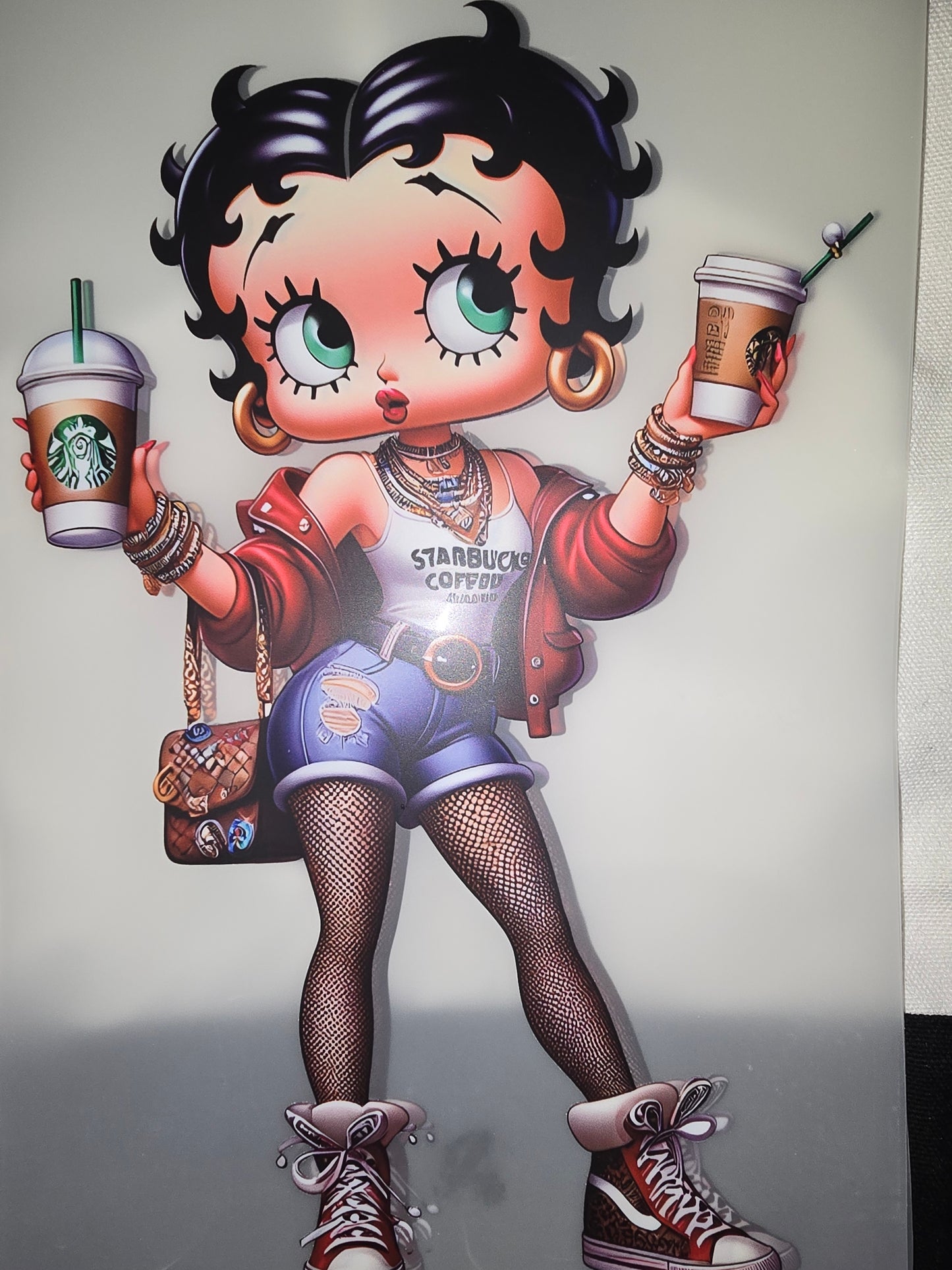 Heat Transfer - Betty Boop