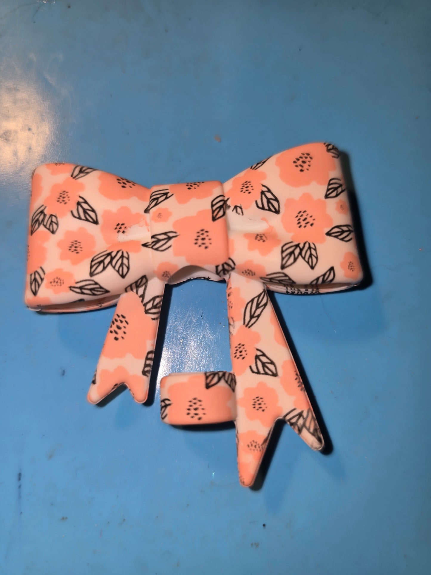 Silicone Focals and Straw Toppers - Bows
