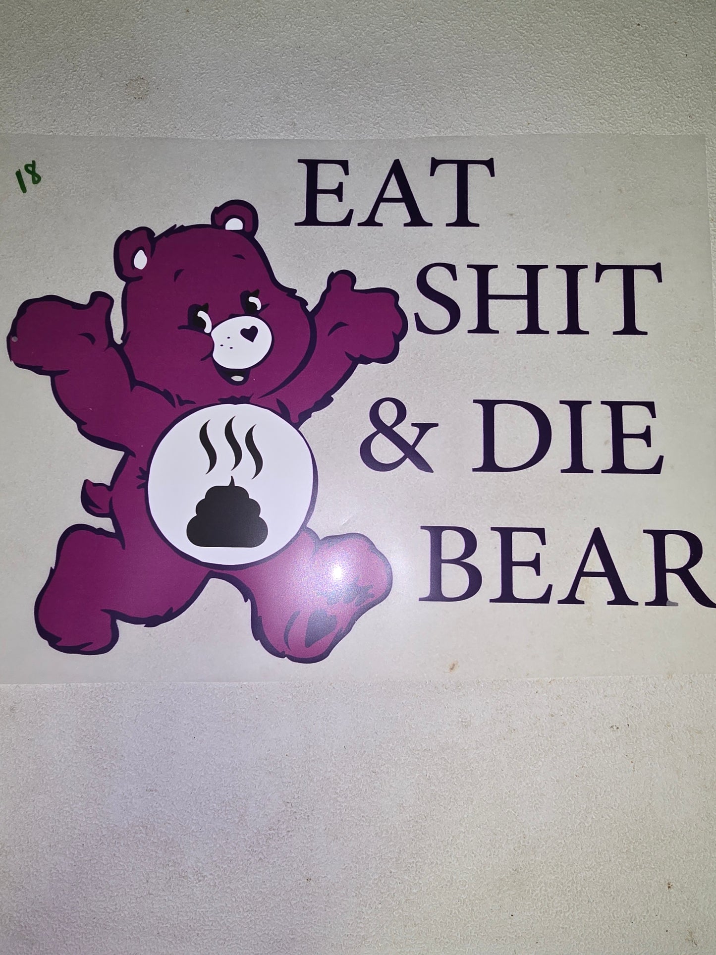 Heat Transfer - Adult Gardening, Swear Bears, Aliens