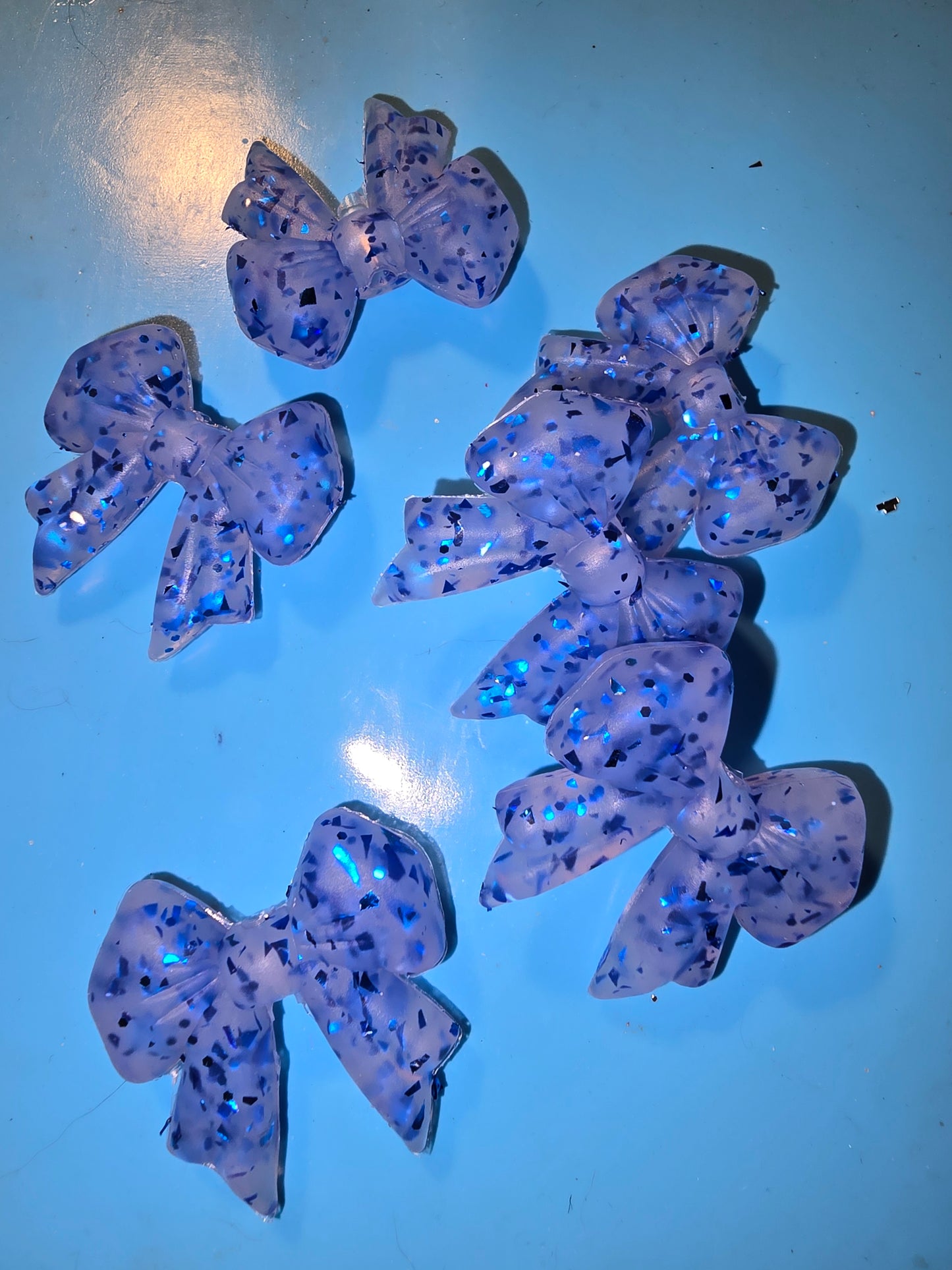 Silicone Focals and Straw Toppers - Bows