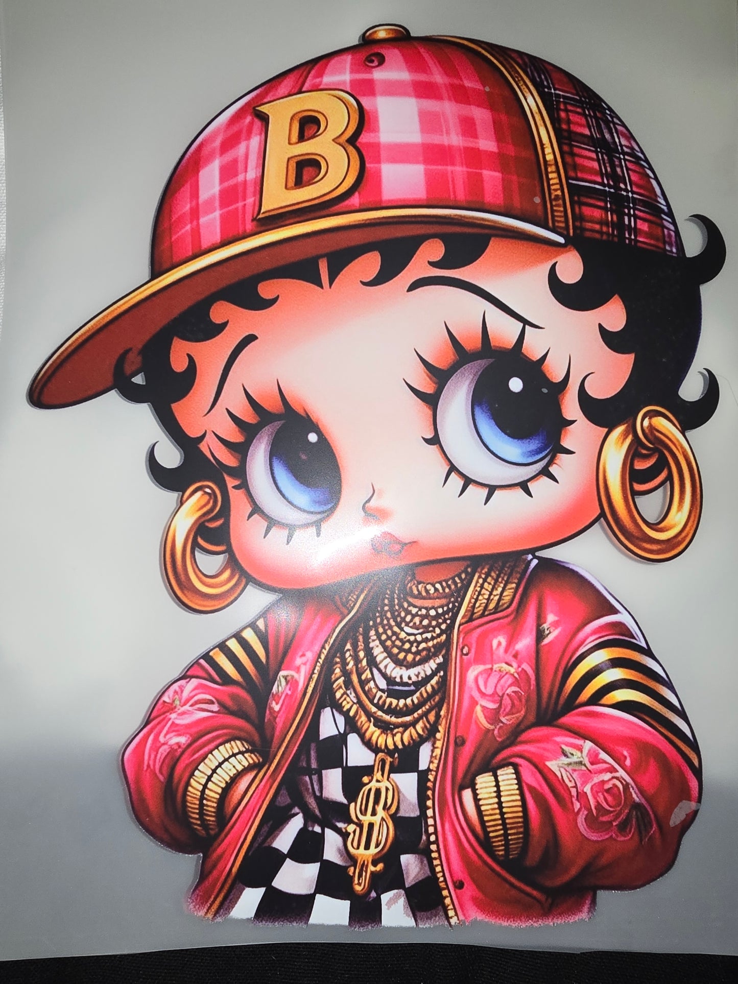 Heat Transfer - Betty Boop