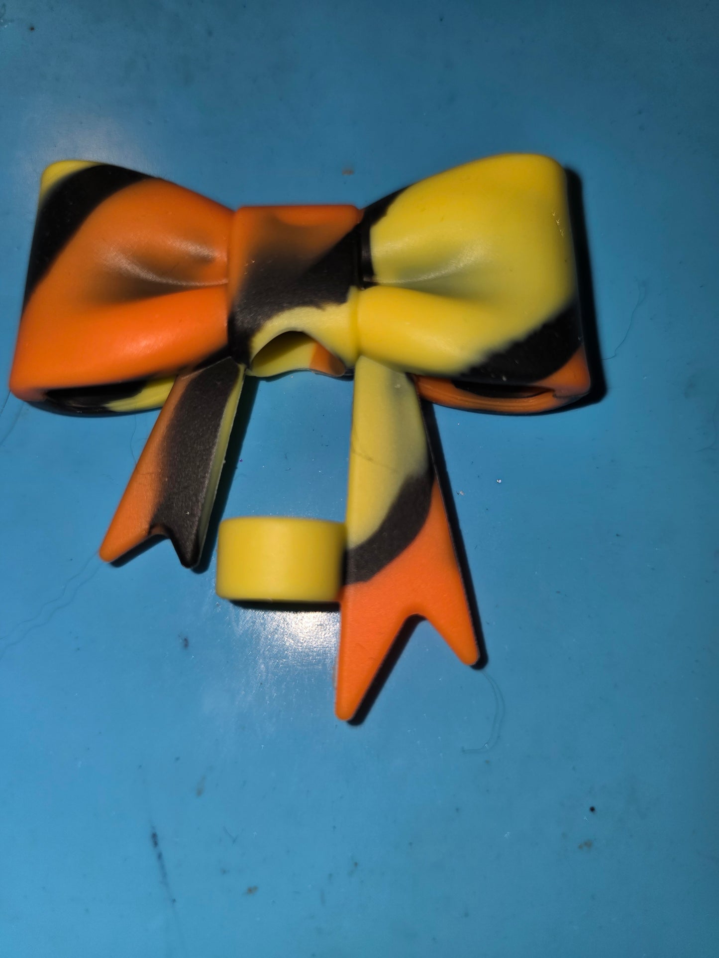 Silicone Focals and Straw Toppers - Bows