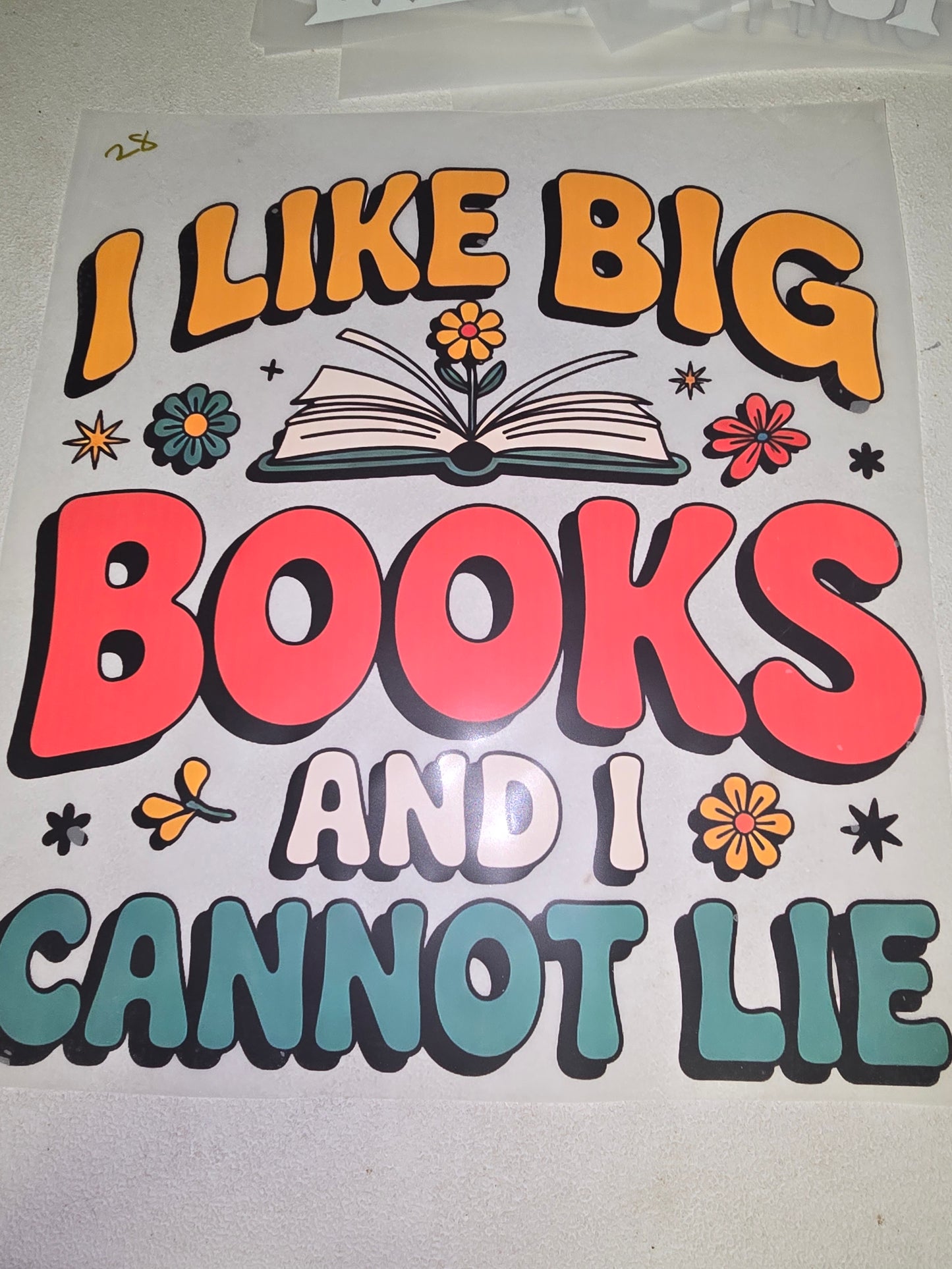 Heat Transfer - Crafting, Reading, Art, Retro, Music, Traveling, Emoji, Lips