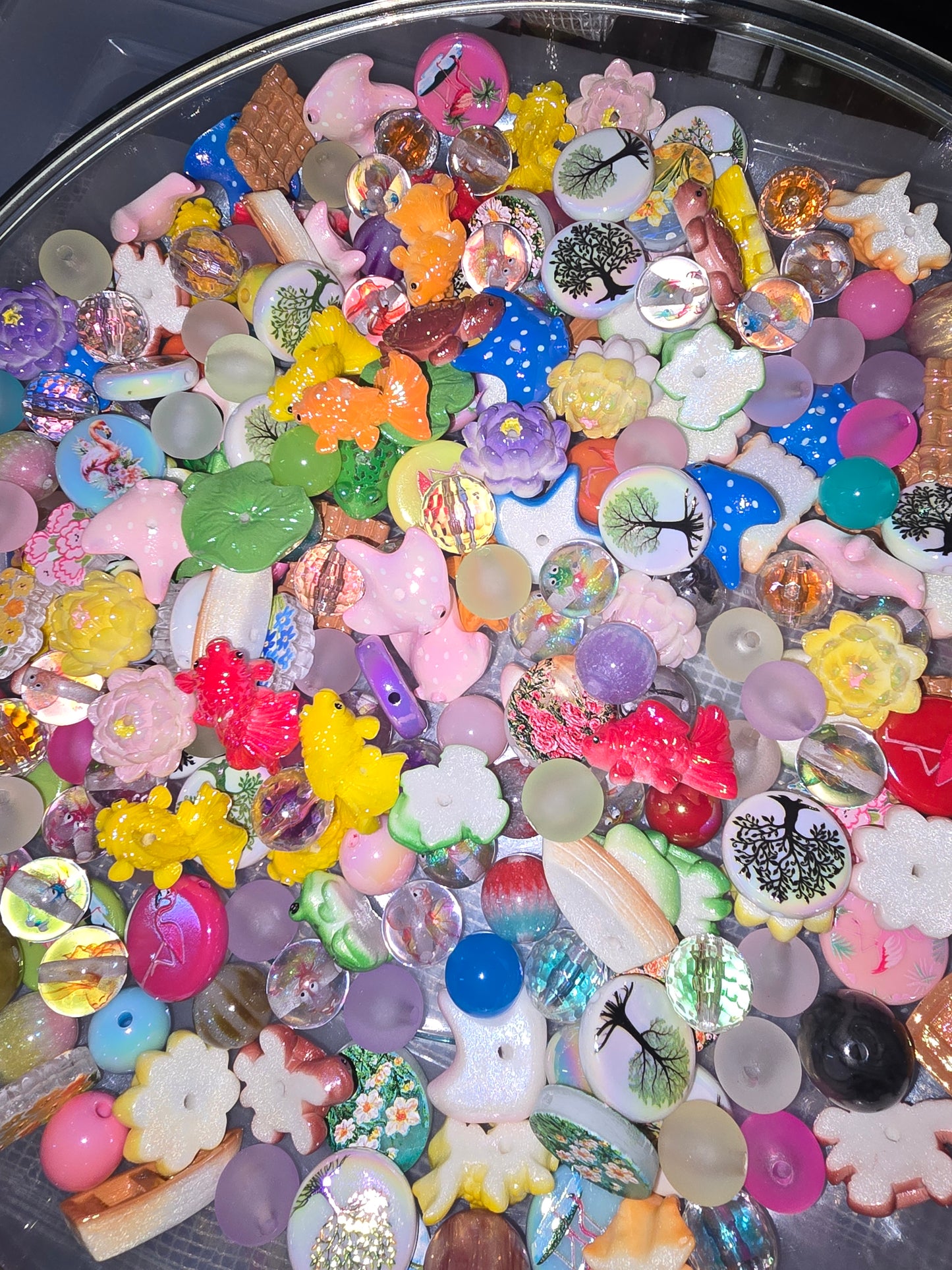 Beads For DIY pens, keychains, and more