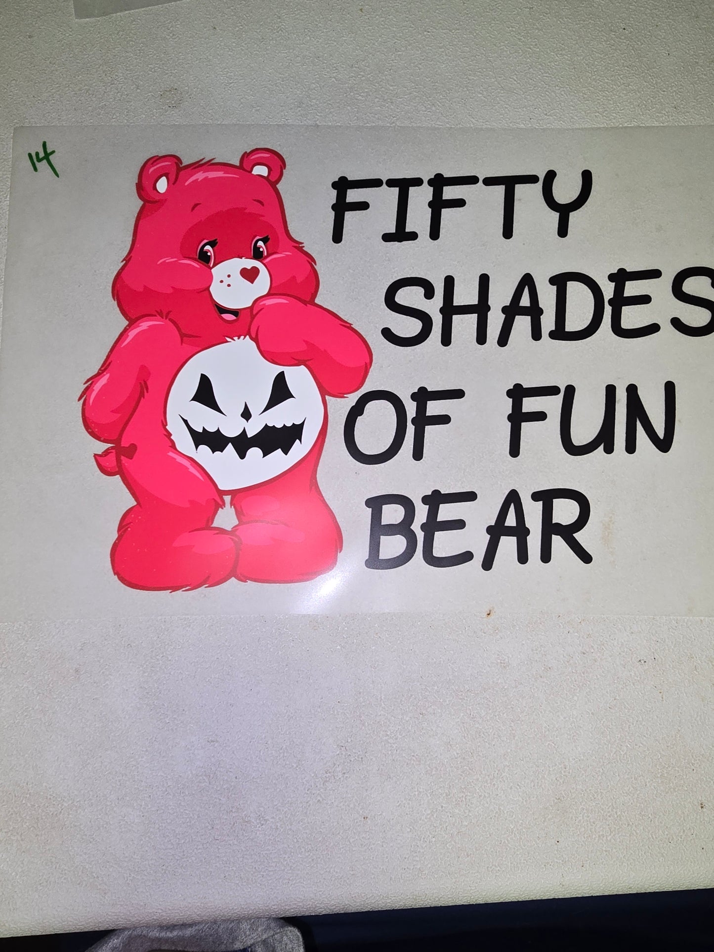 Heat Transfer - Adult Gardening, Swear Bears, Aliens