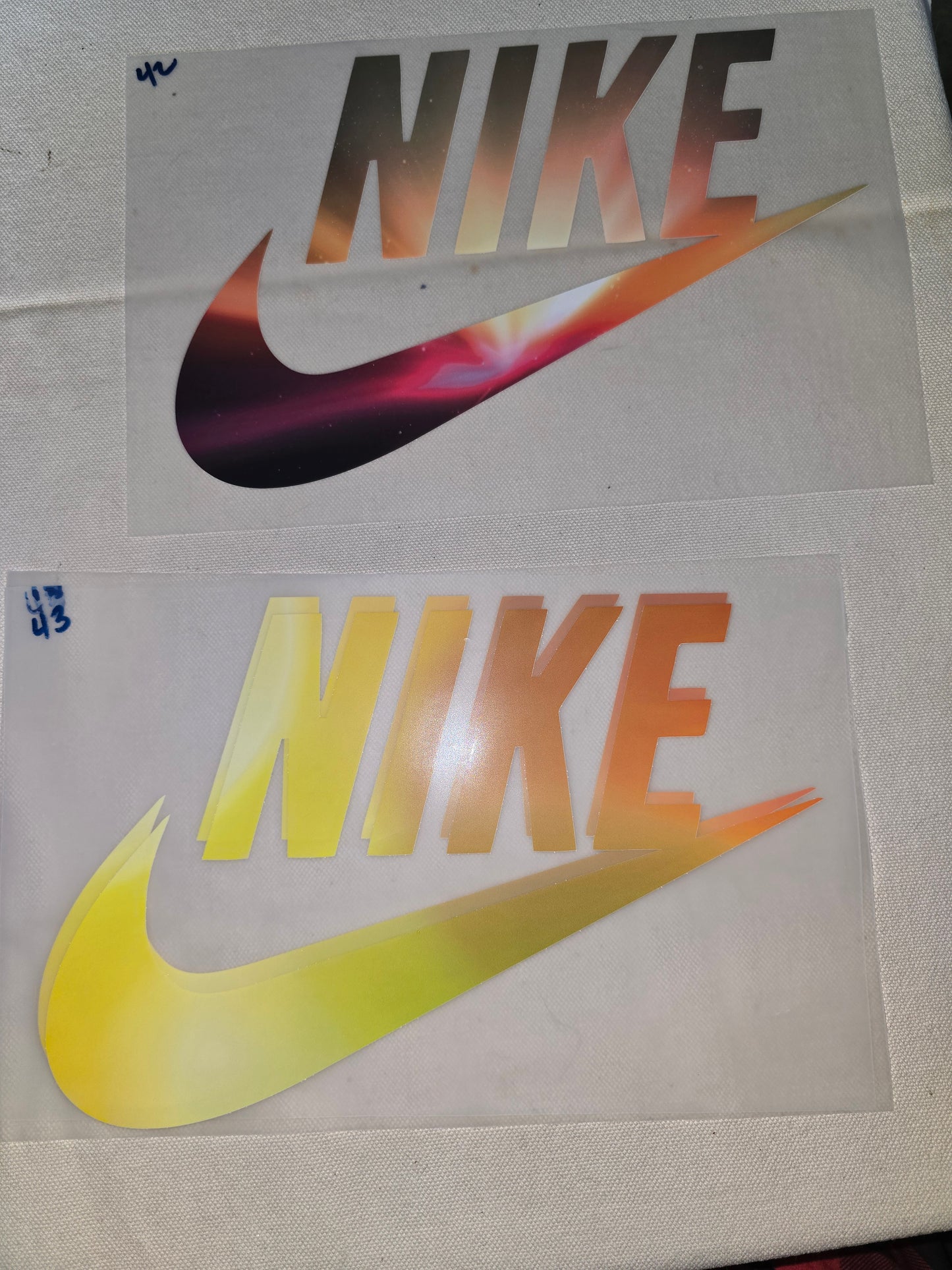 Heat Transfer - Sports Brands