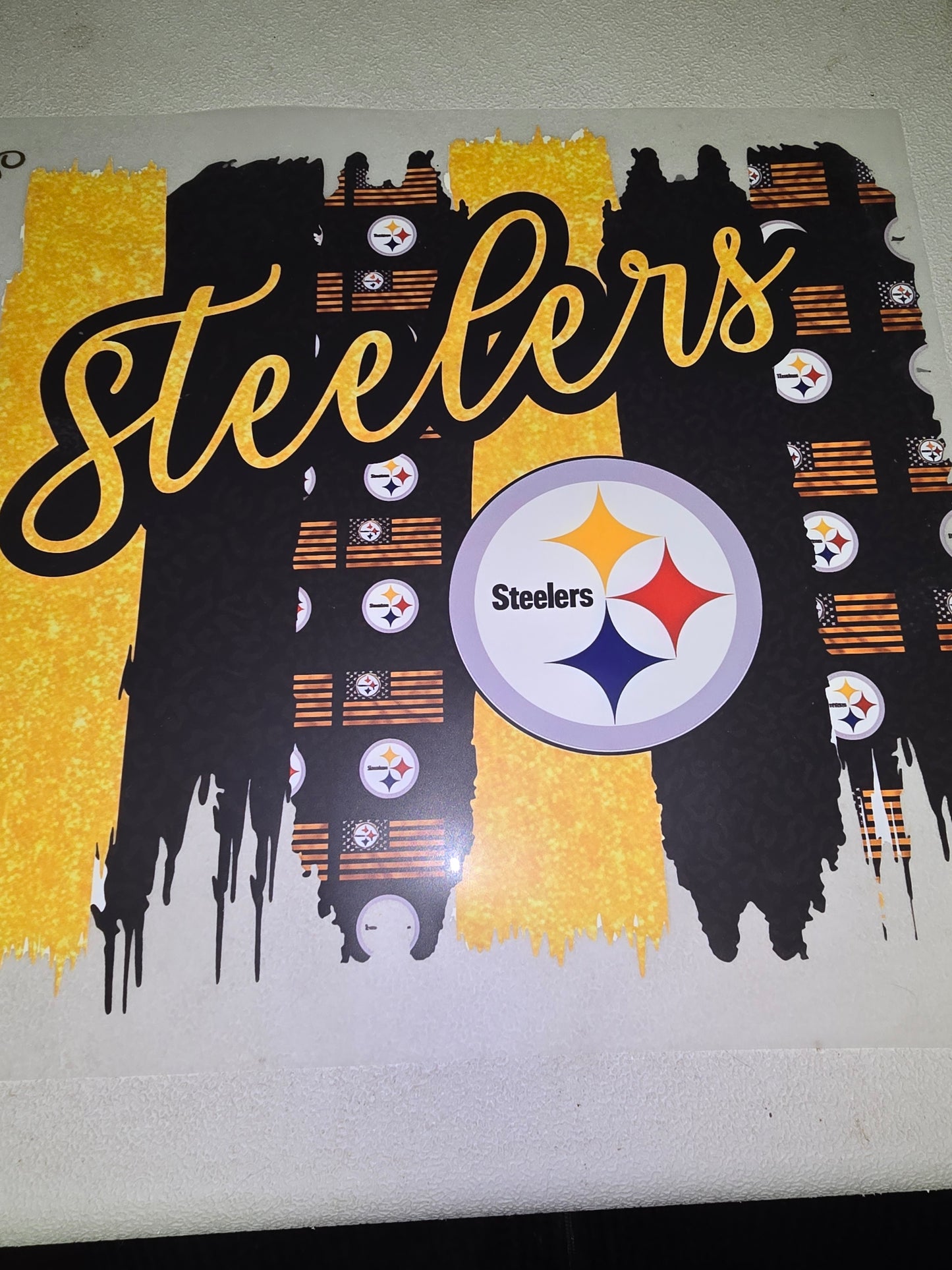 Heat Transfers - Steelers, Buccaners