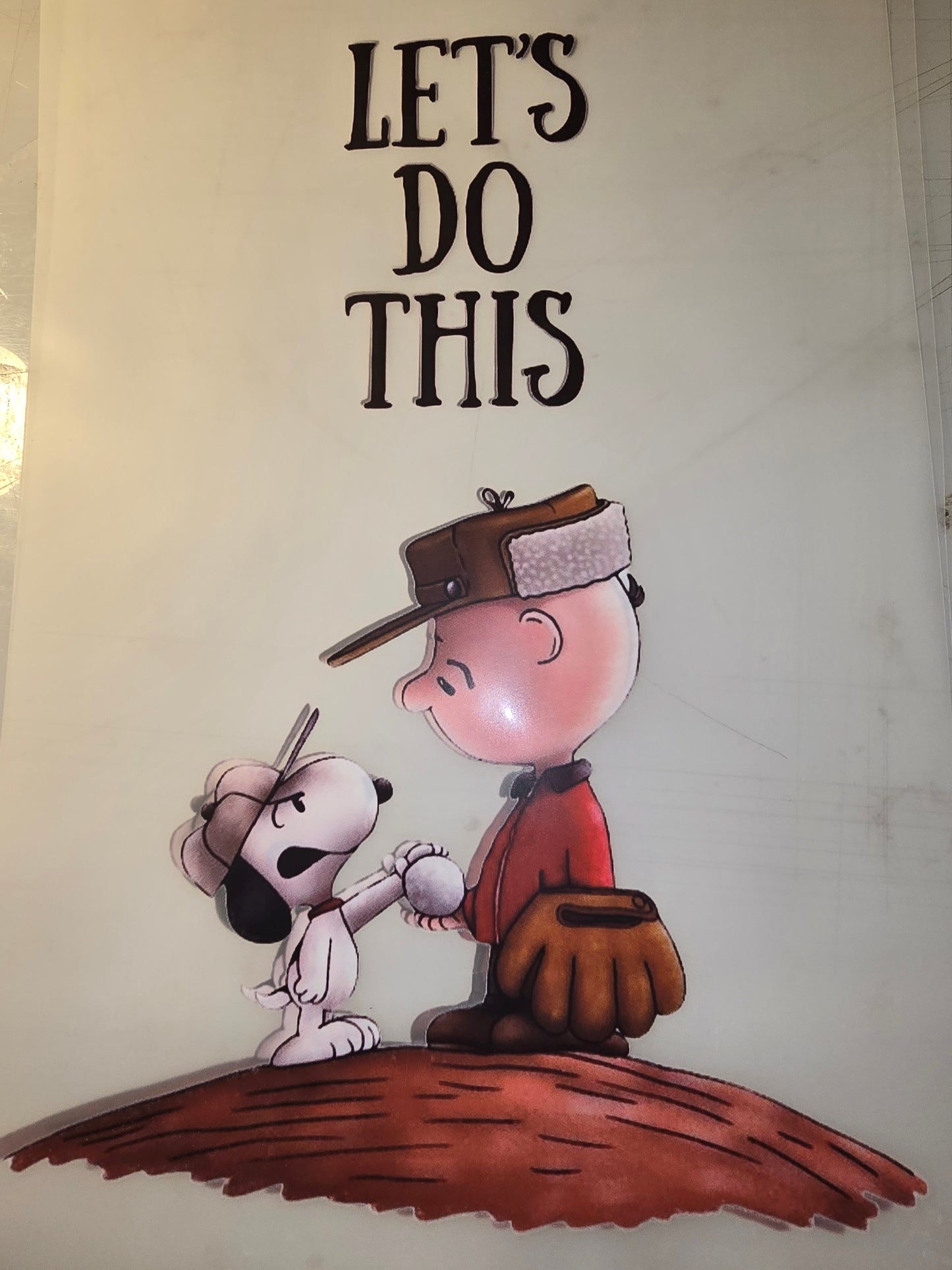Heat Transfer - Garfield, Tom Jerry, Snoopy