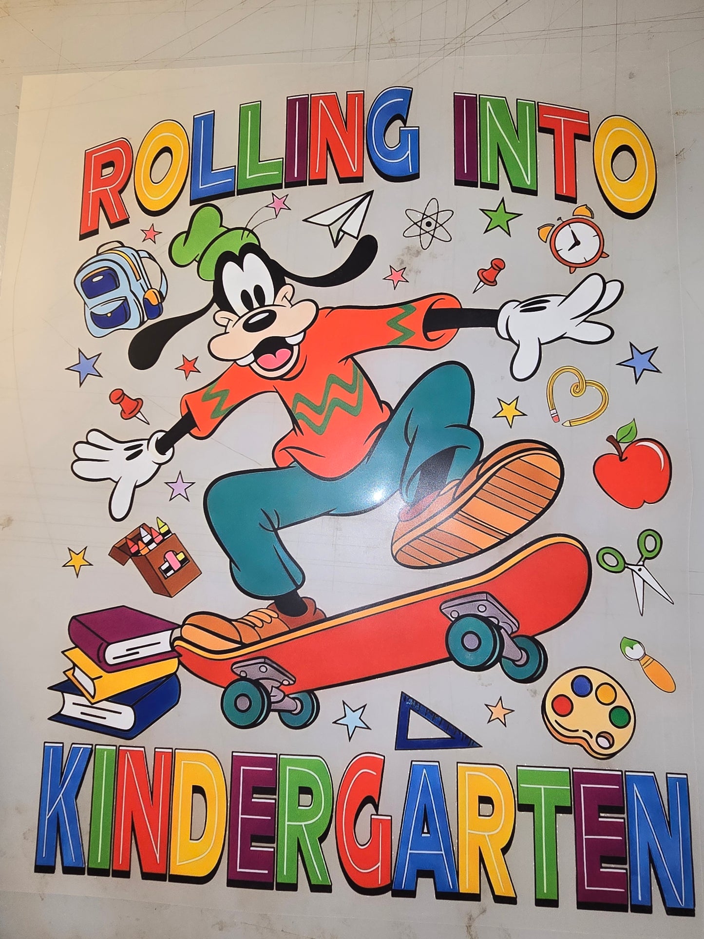 Heat Transfers Kid Size, Pocket Size