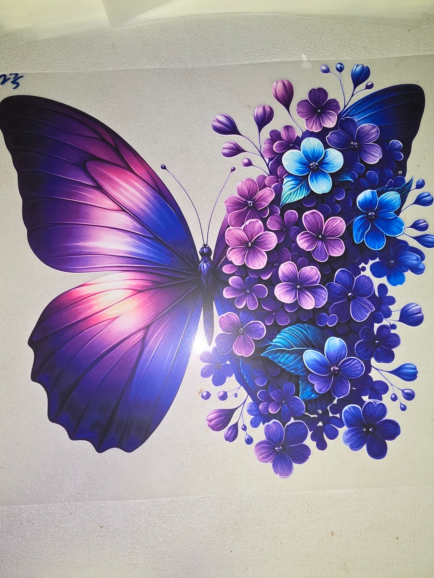 Heat Transfer - Bee, Butterfly, Dragonfly, Moth