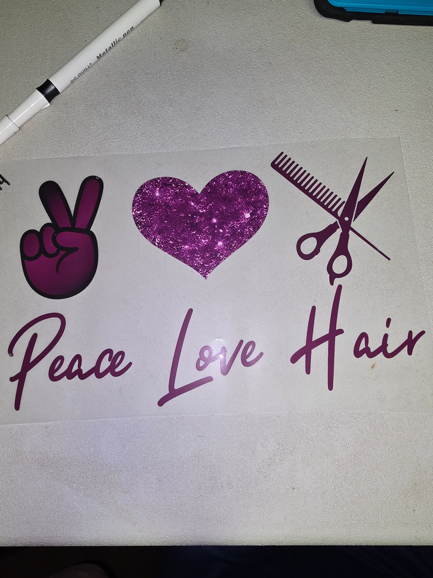 Heat Transfer - Boss, Photography,  Cooking, Crafts, Hair