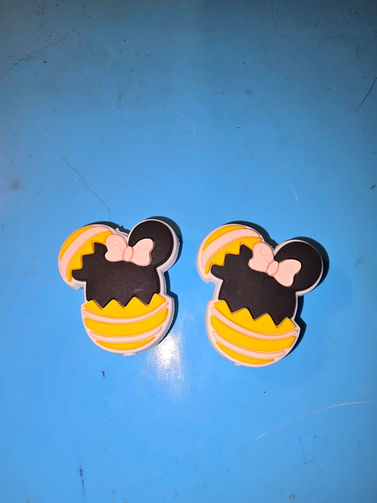 Silicone Focal/Straw topper Easter