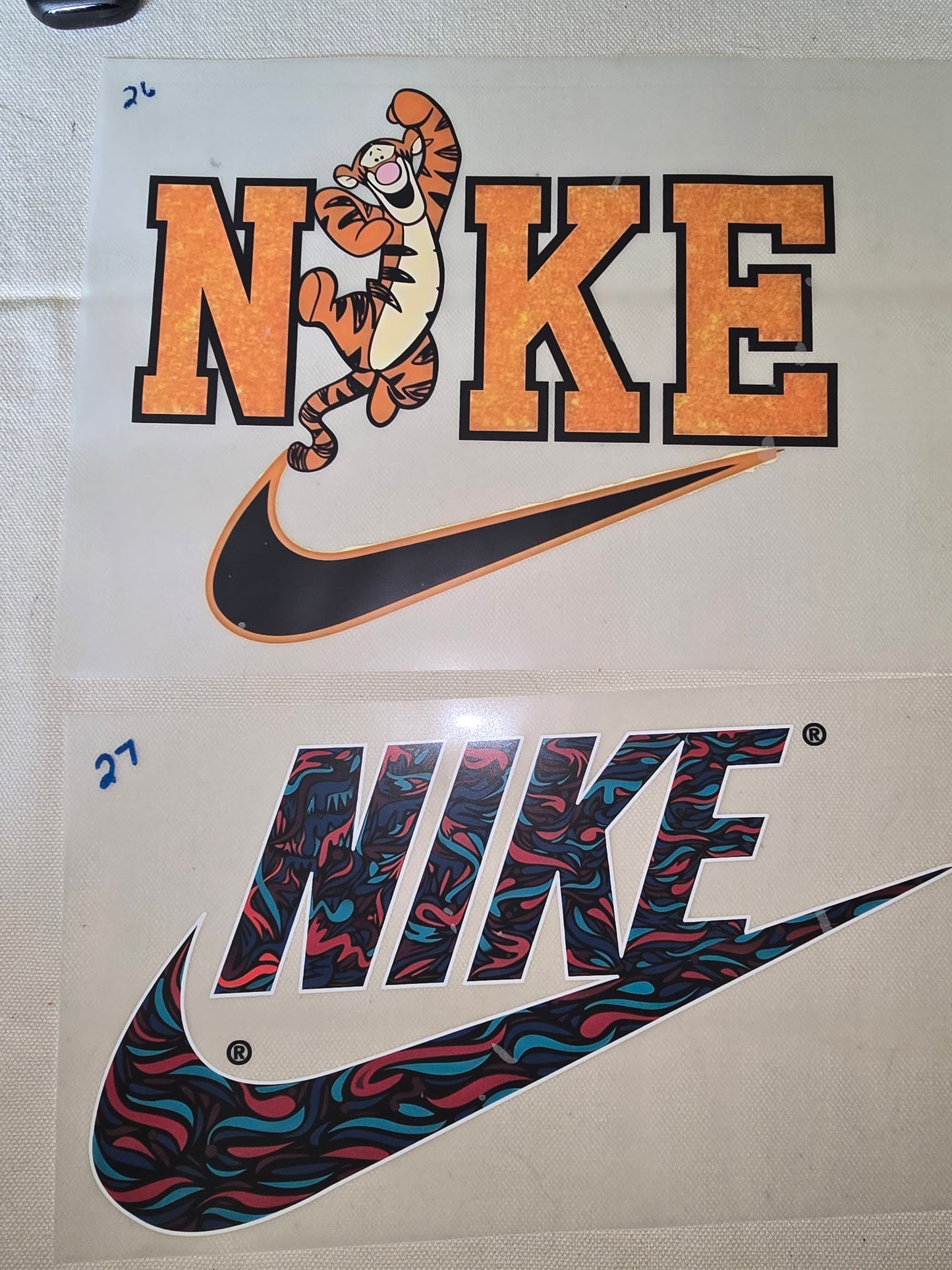 Heat Transfer - Sports Brands