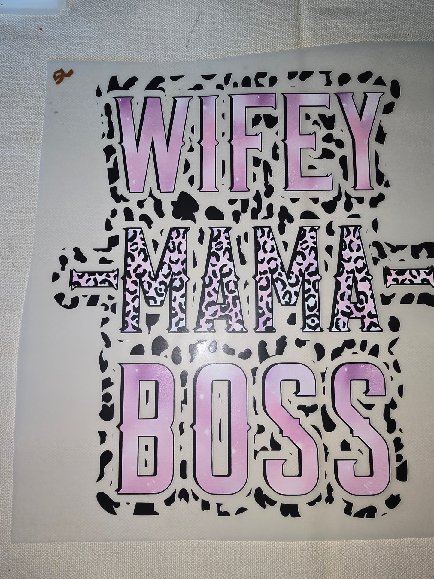 Heat Transfers - Mom