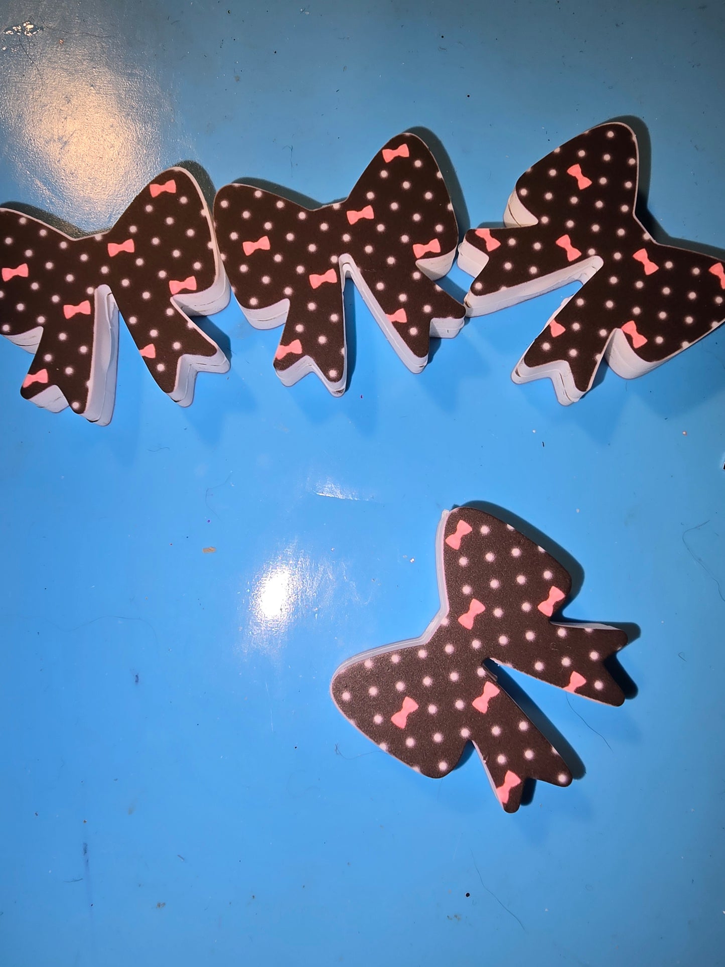 Silicone Focals and Straw Toppers - Bows