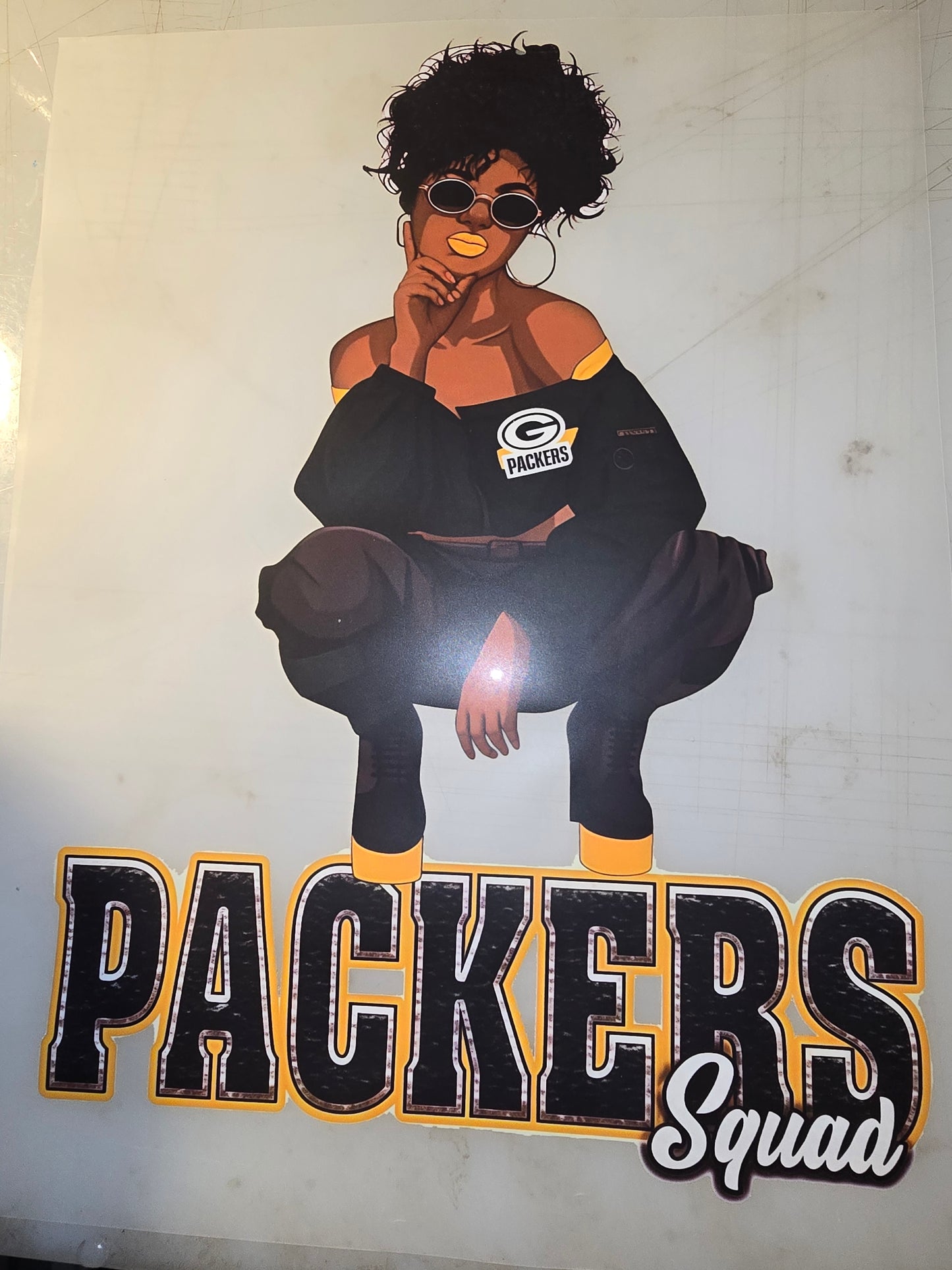 Heat Transfers - Packers, Badgers, other Wisconsin sports teams