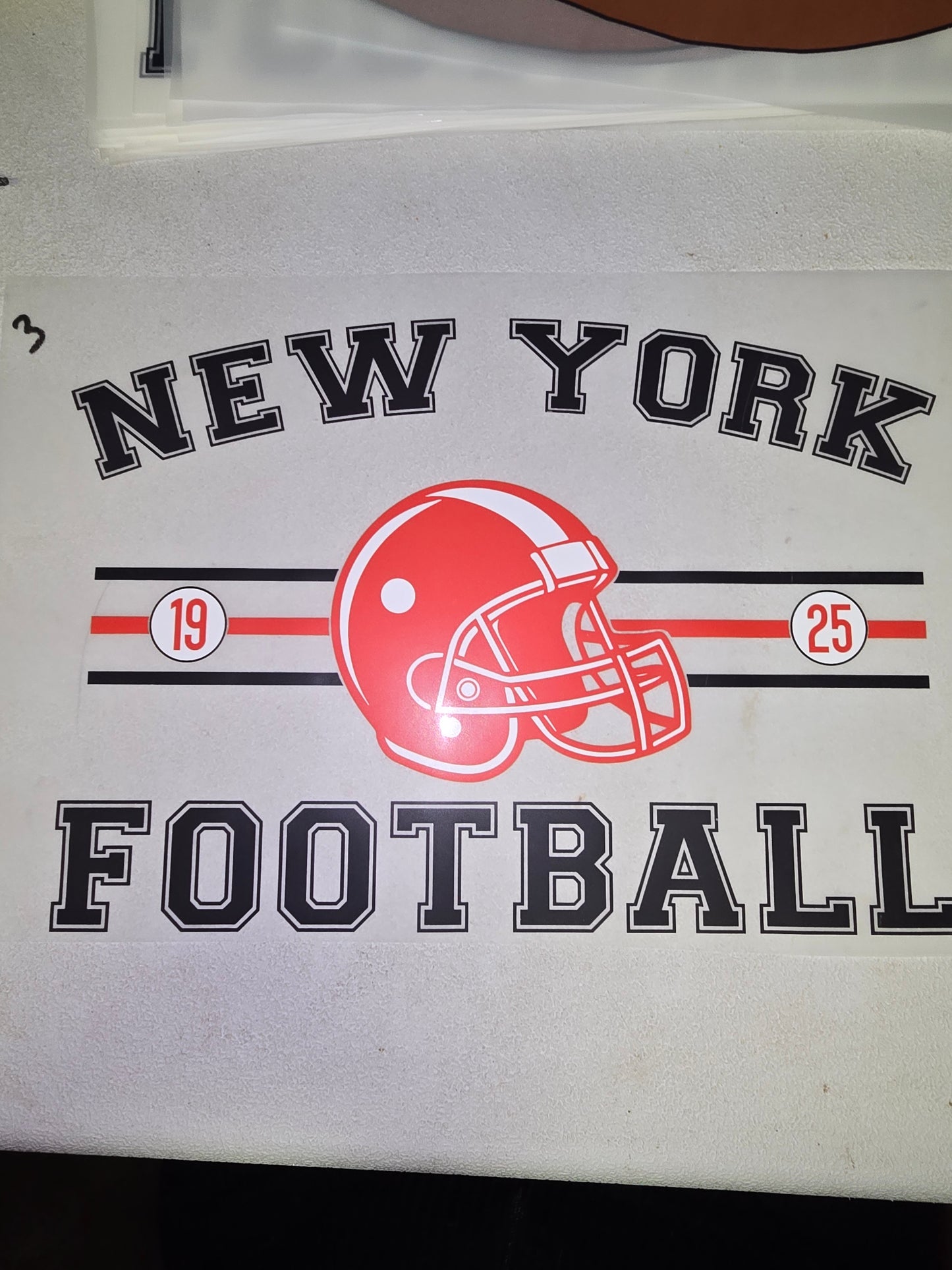 Heat Transfers - New York teams