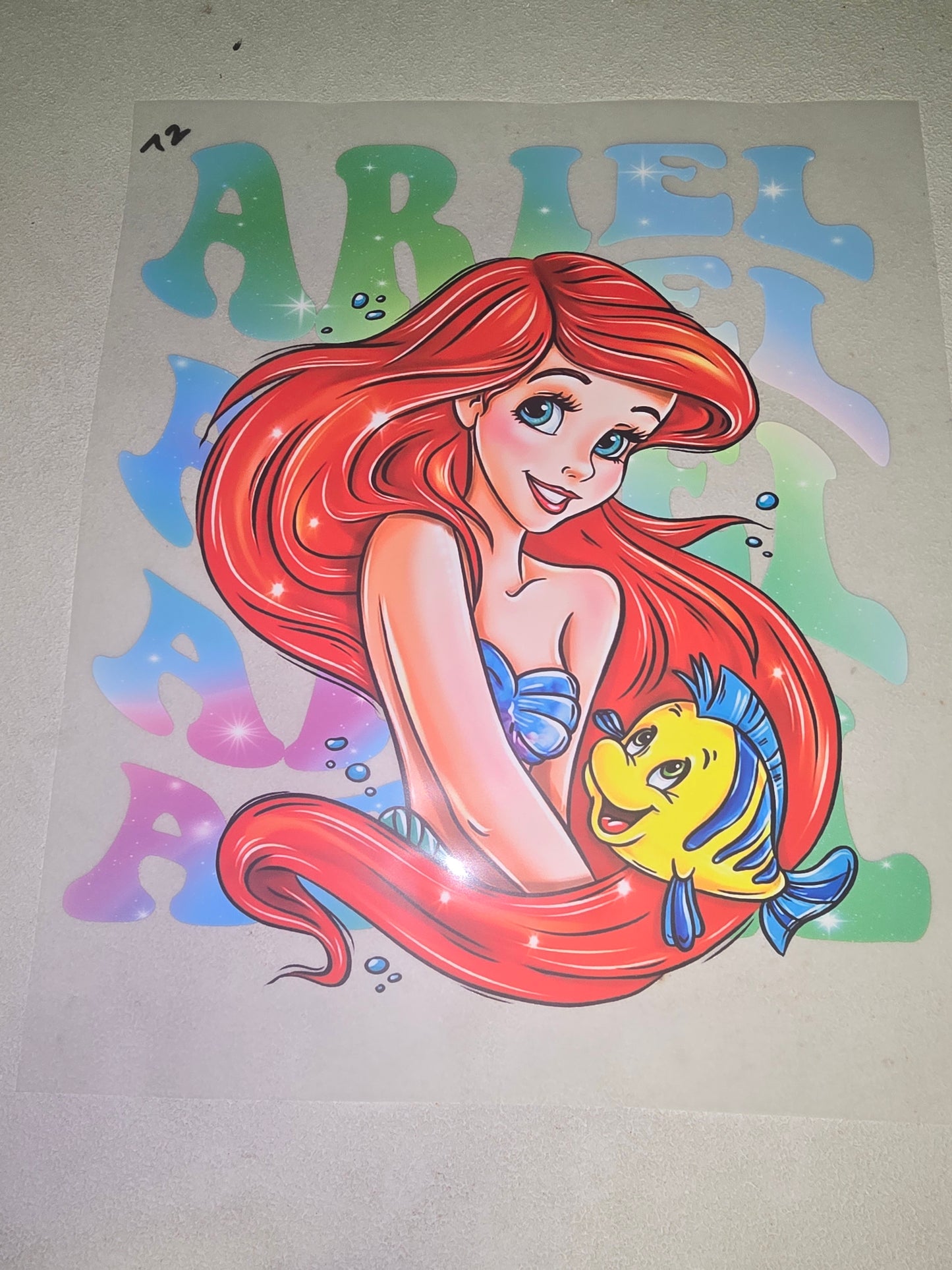 Heat Transfer - Disney