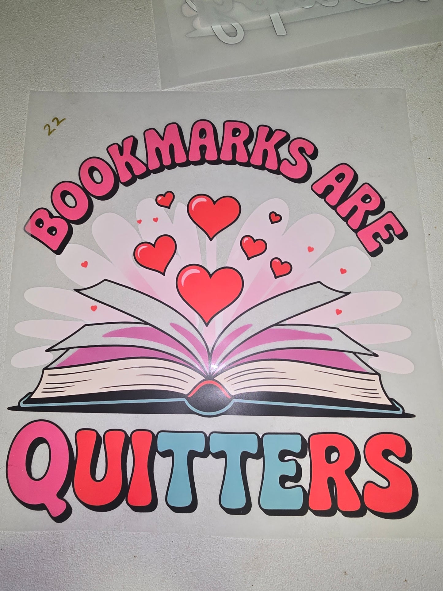Heat Transfer - Crafting, Reading, Art, Retro, Music, Traveling, Emoji, Lips