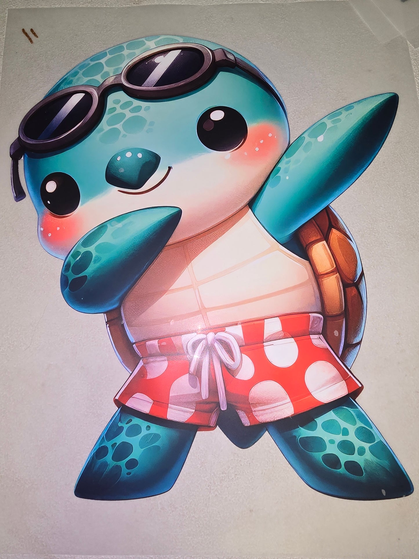 Heat Transfer - Sea Animals, Frogs, Turtles