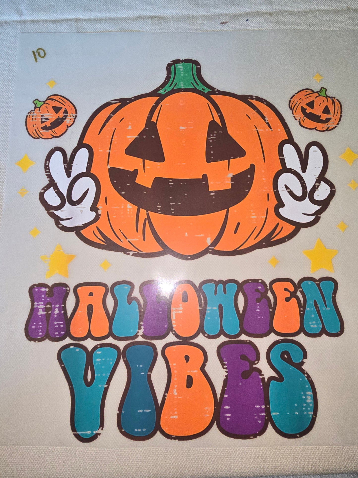 Heat Transfer - Halloween, Fall and Thanksgiving