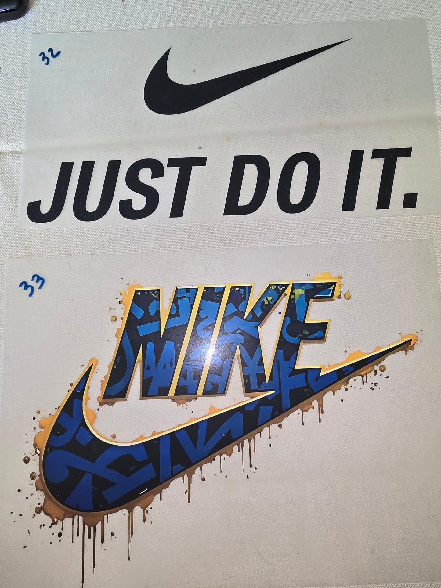 Heat Transfer - Sports Brands