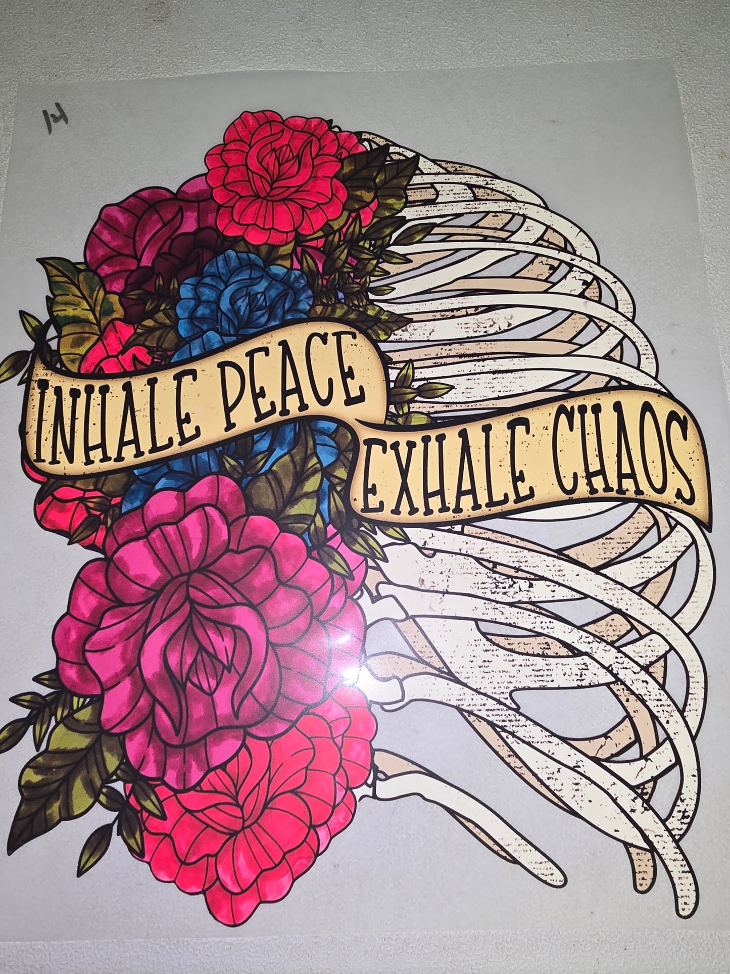 Heat Transfer - Skulls, Skeletons, People, Tarot Cards, Witches