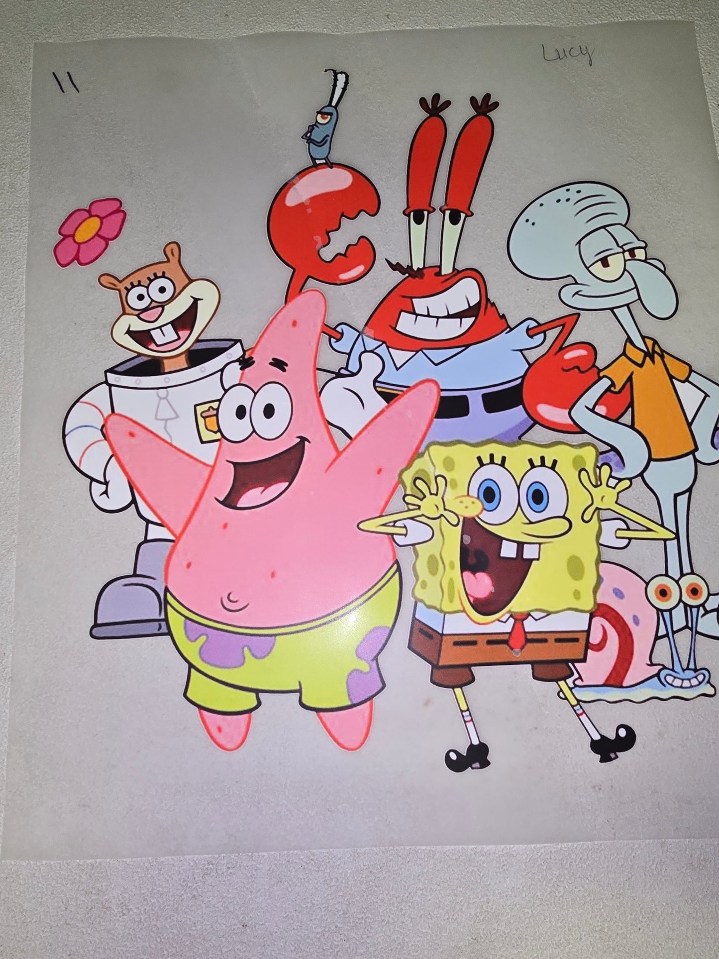 Heat Transfer - Minnions, Ghost Busters, Scooby Doo, Sponge Bob,