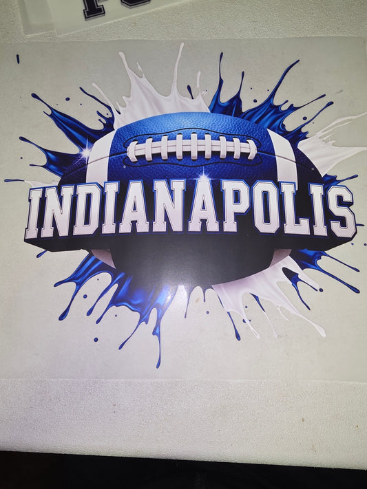 Heat Transfers - Indianapolis Colts, Jaguars