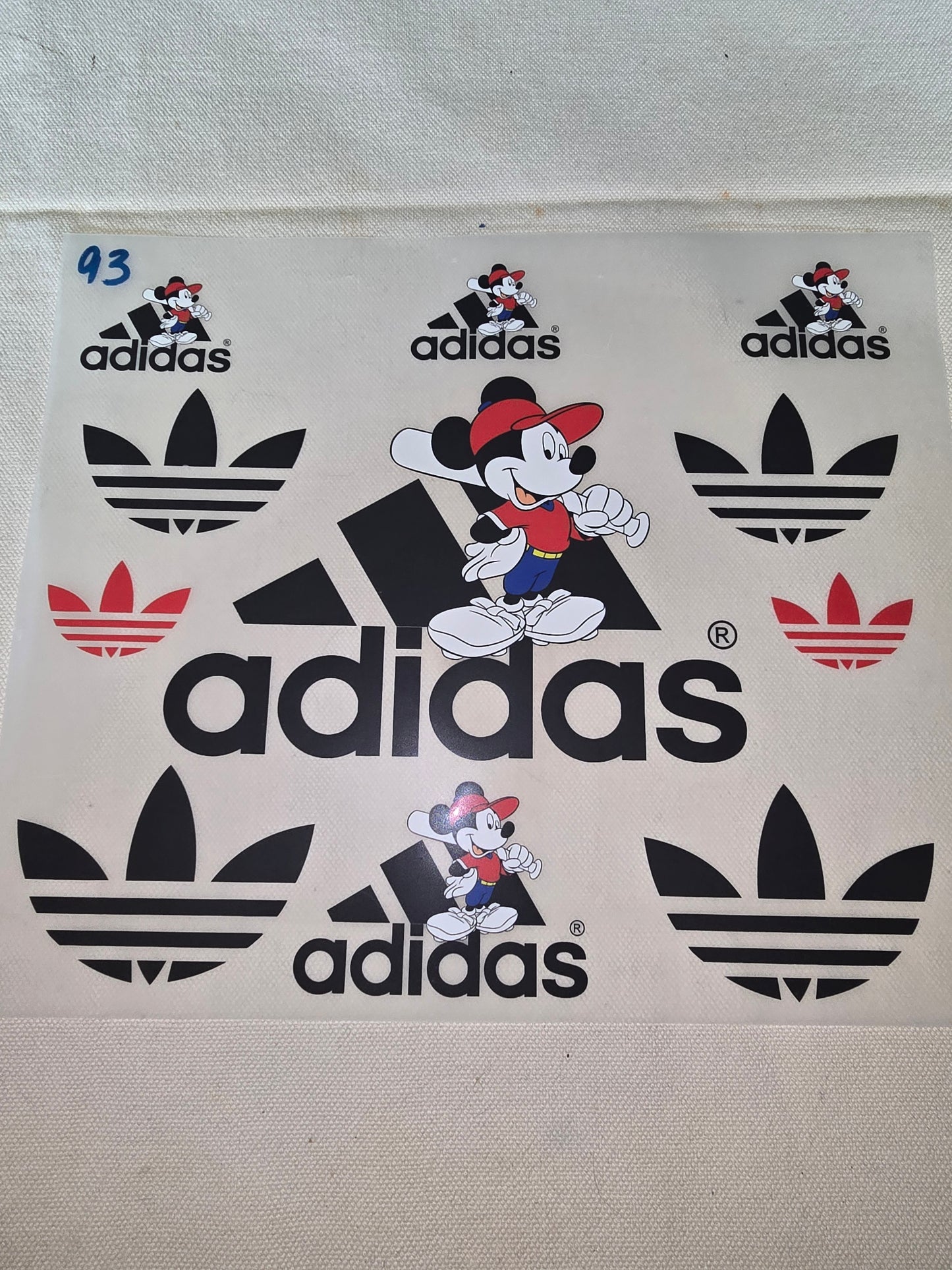 Heat Transfer - Sports Brands